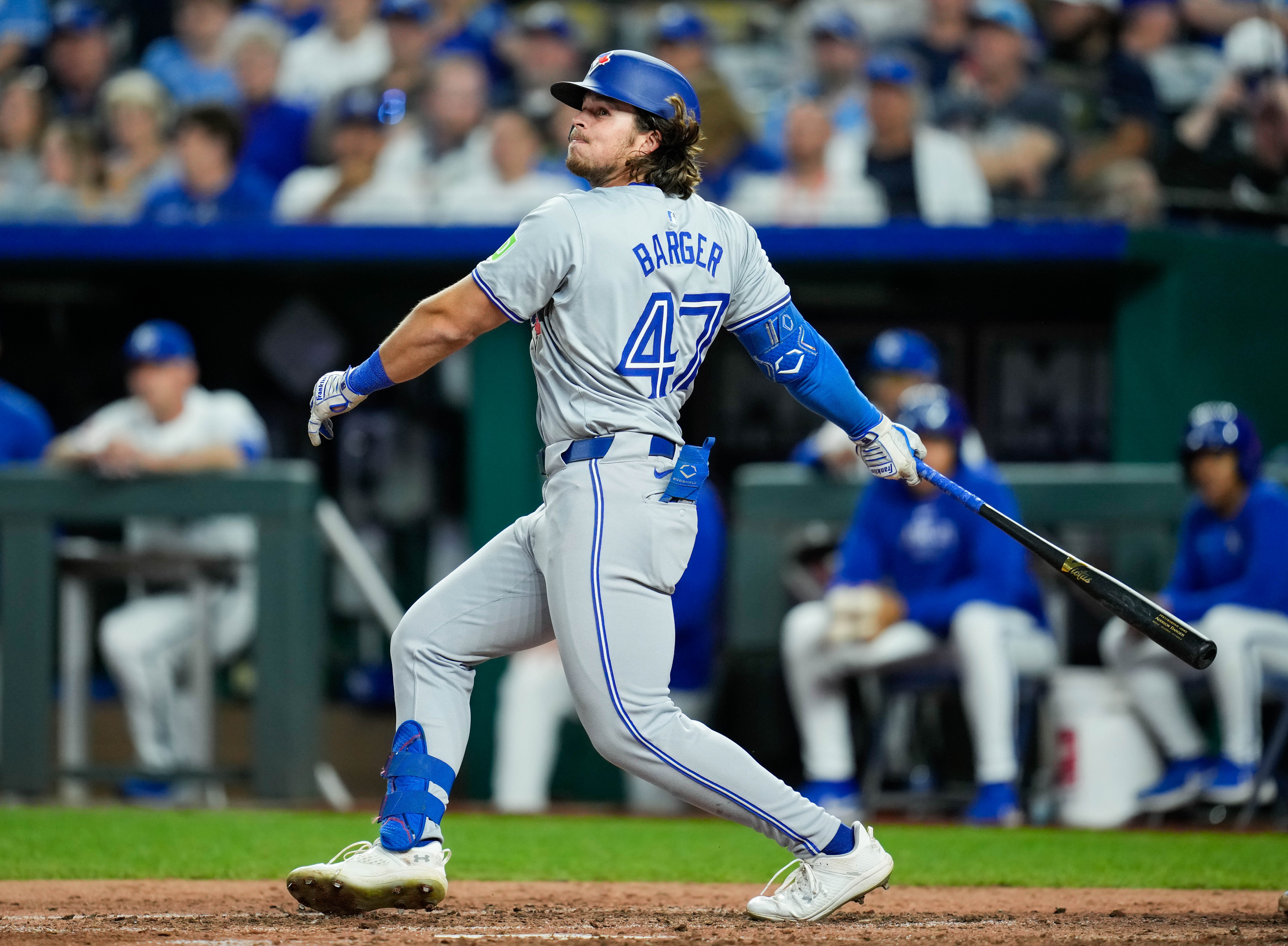 Toronto Blue Jays - Addison Barger (Image via USA Today)