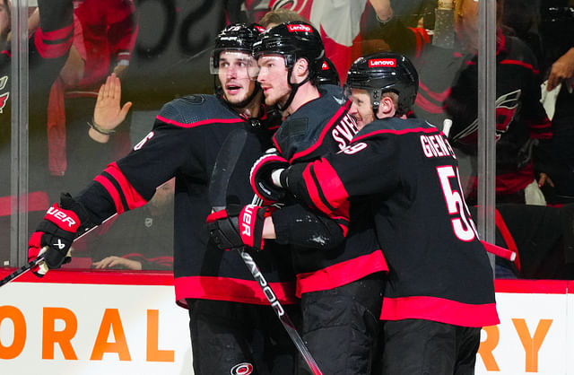 NHL: Stanley Cup Playoffs-New York Rangers at Carolina Hurricanes