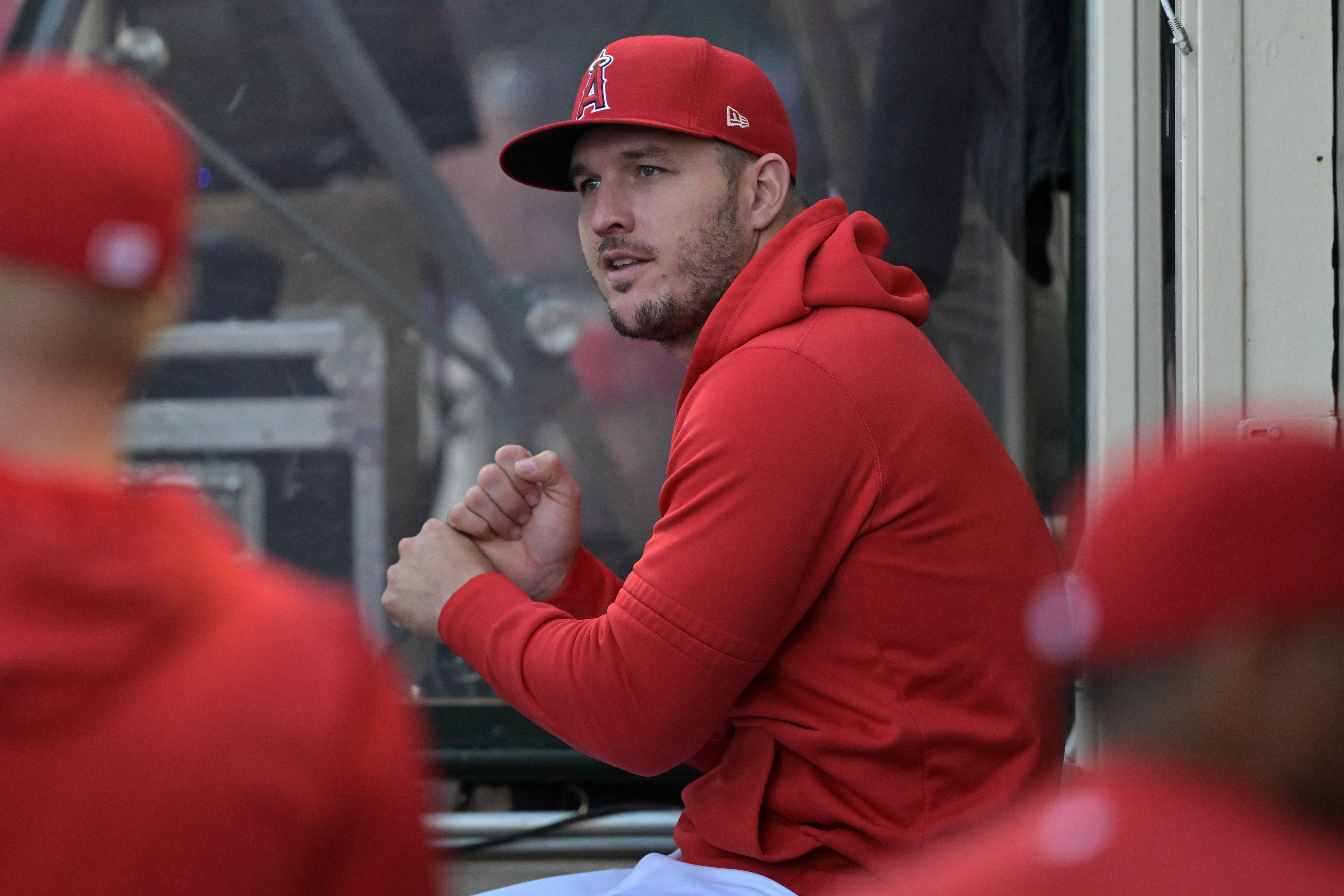 Los Angeles Angels - Mike Trout (Image via USA Today)