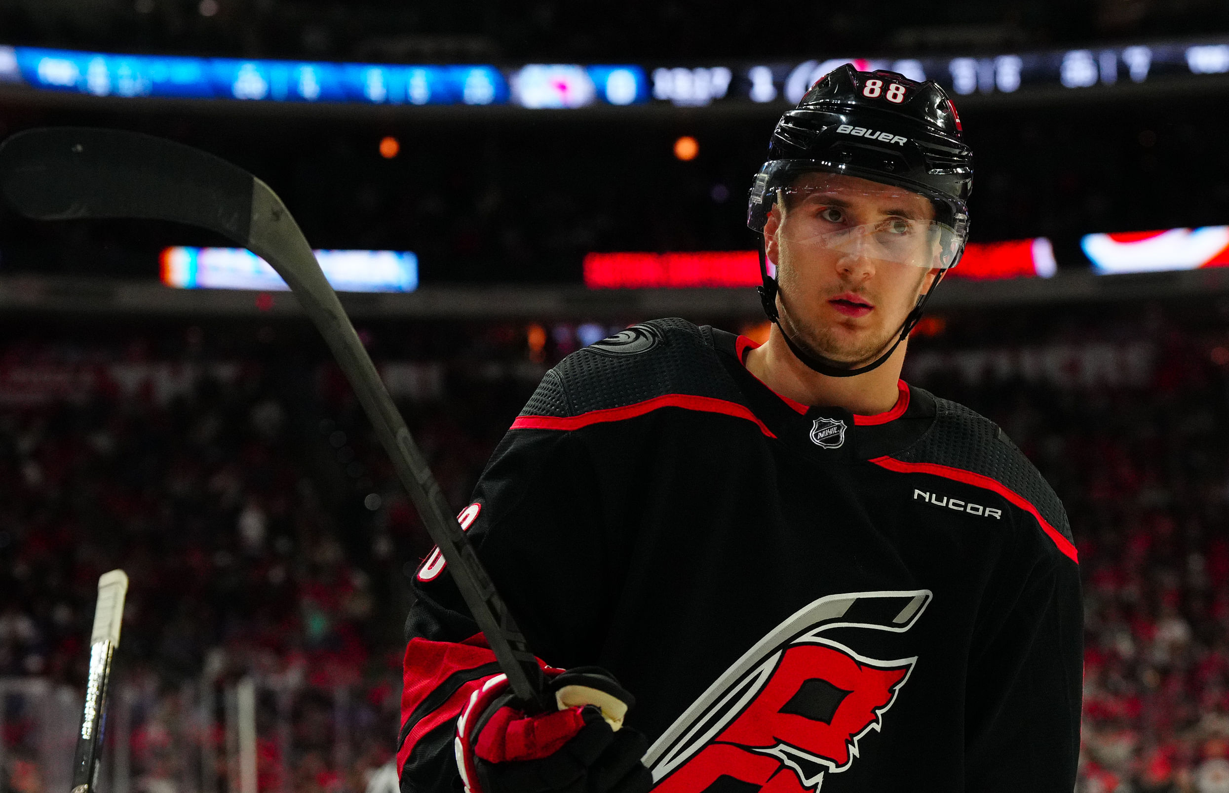 NHL: Stanley Cup Playoffs-New York Rangers at Carolina Hurricanes