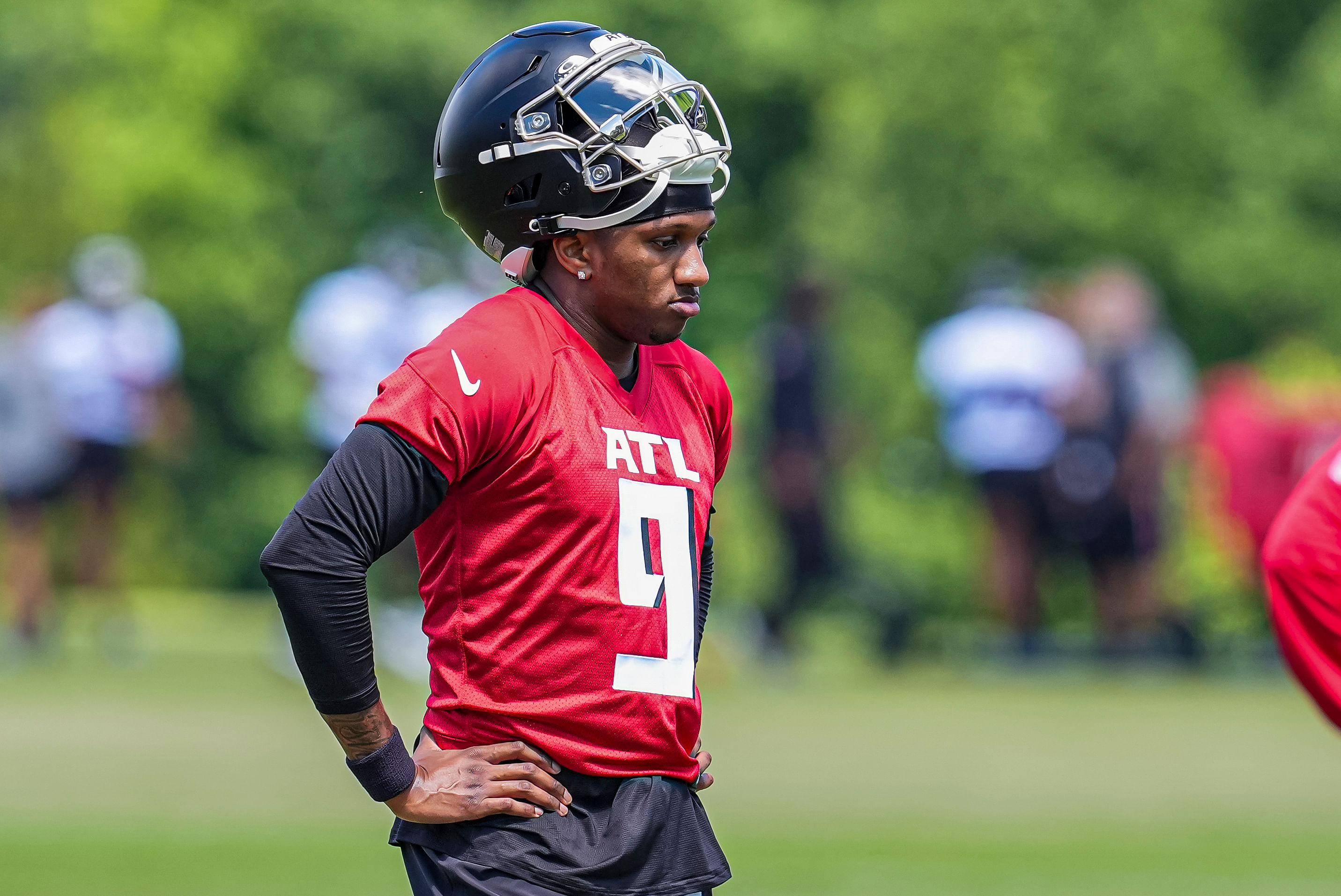 NFL: Atlanta Falcons-Rookie Minicamp