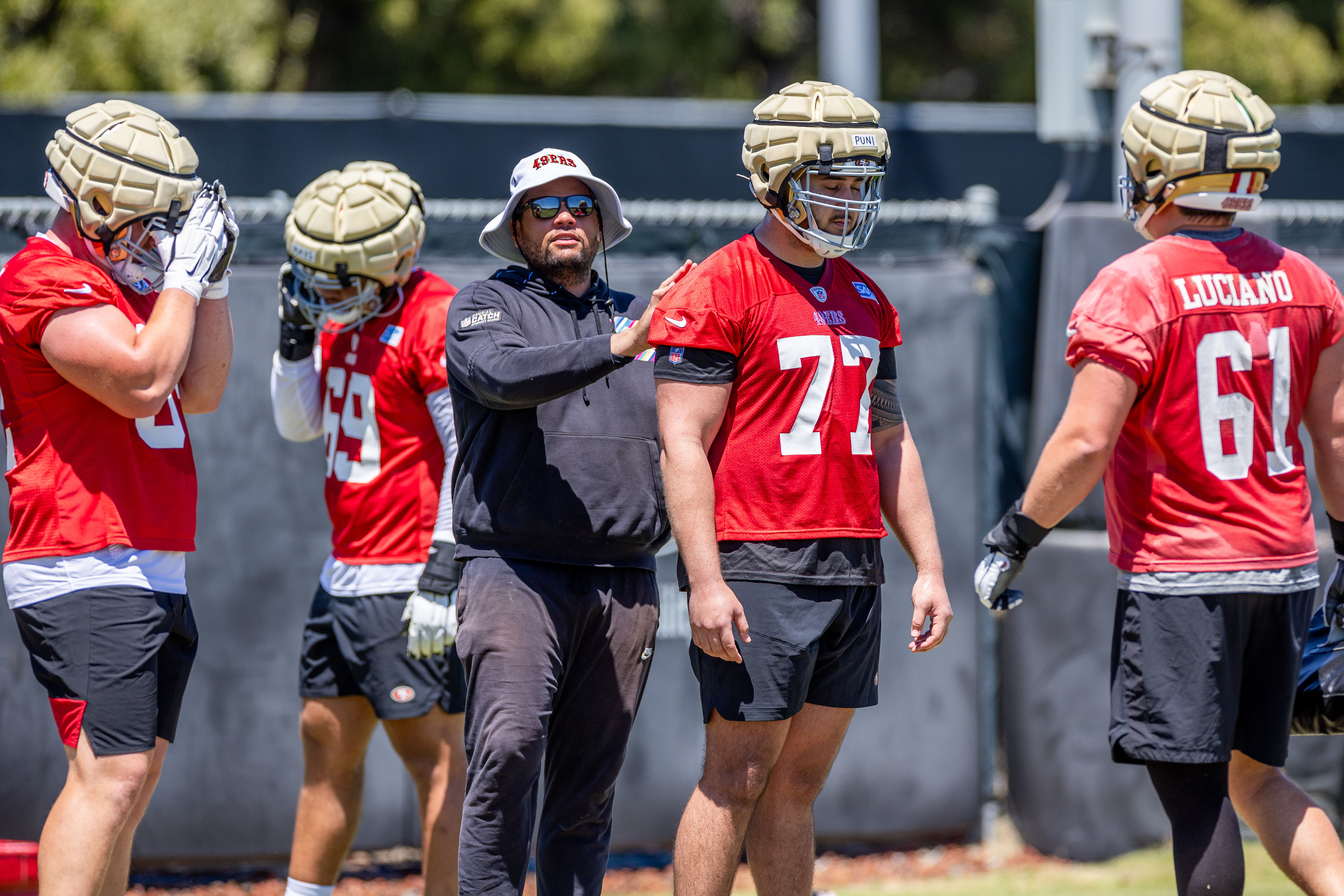 NFL: San Francisco 49ers-Rookie Minicamp