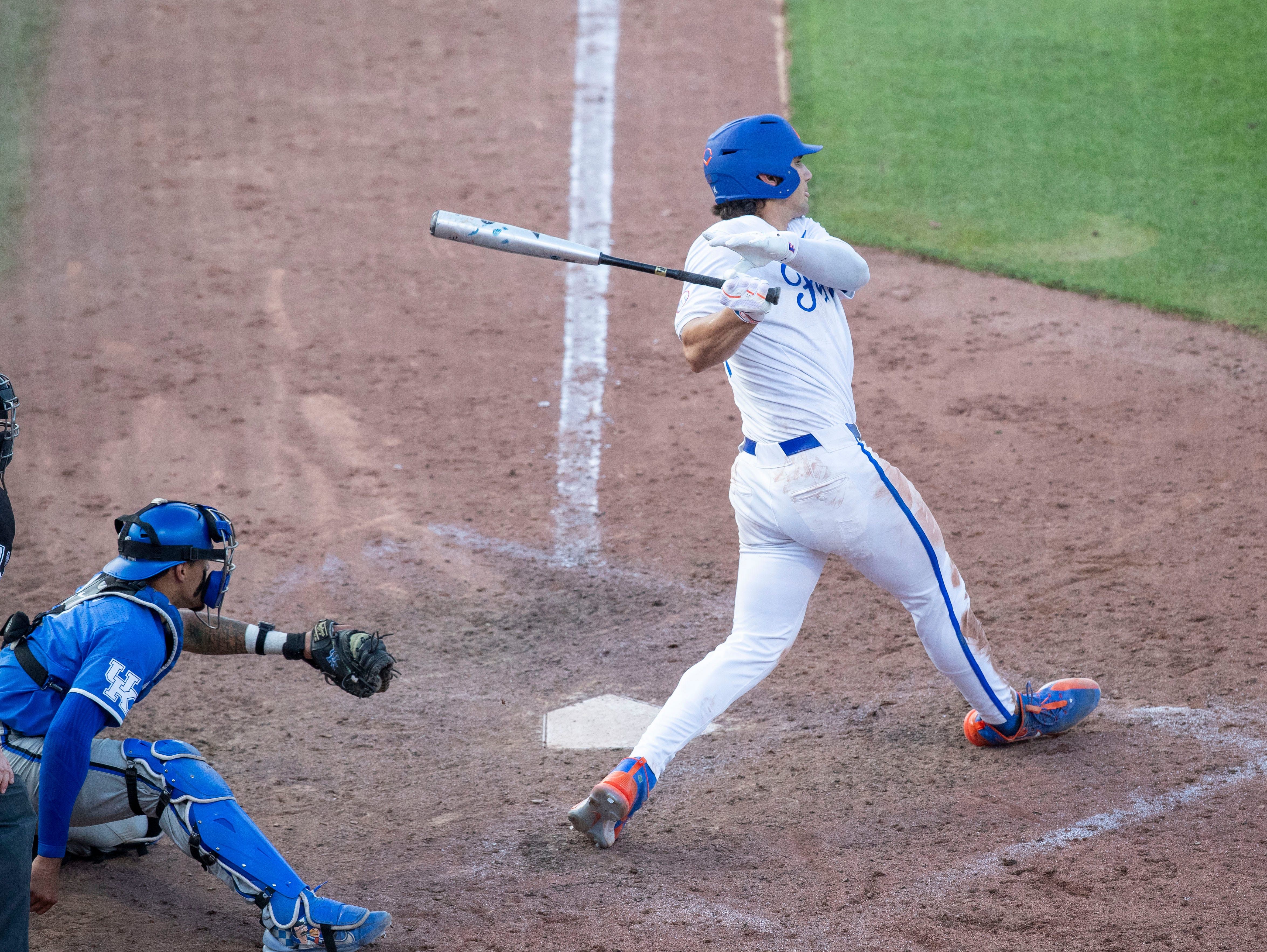 Jac Caglianone was one of the stars in the Florida Gators&#039; Game 3 victory in the Clemson Super Regional.