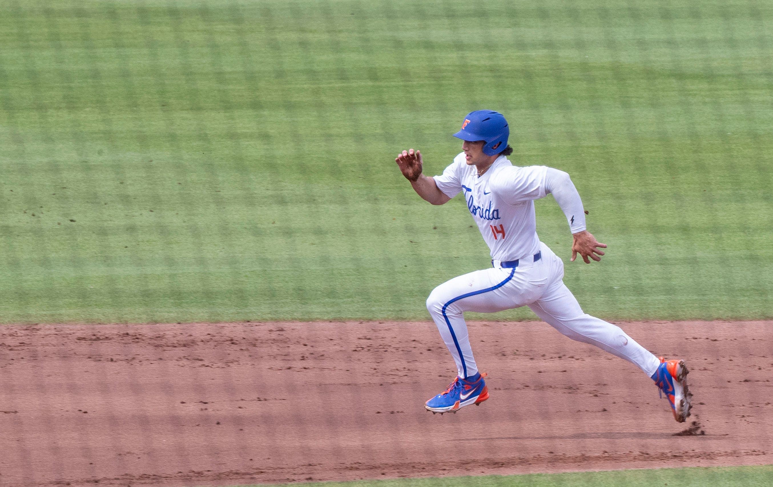 Florida&#039;s Jac Caglianone had a homer and double early on Sunday. He needs a big game late Sunday to help the Gators stay alive.