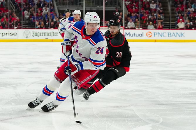 Kaapo Kakko addresses removal from Rangers' first line after disappointing start to season