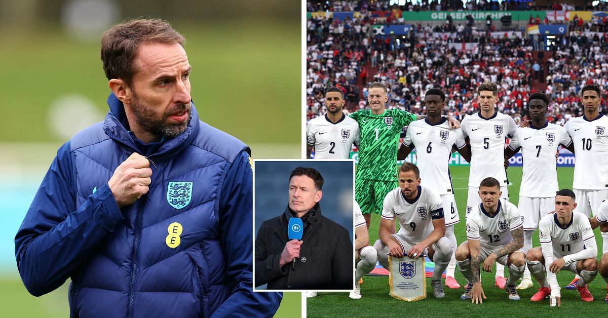 Sutton made his prediction for England v Slovakia 