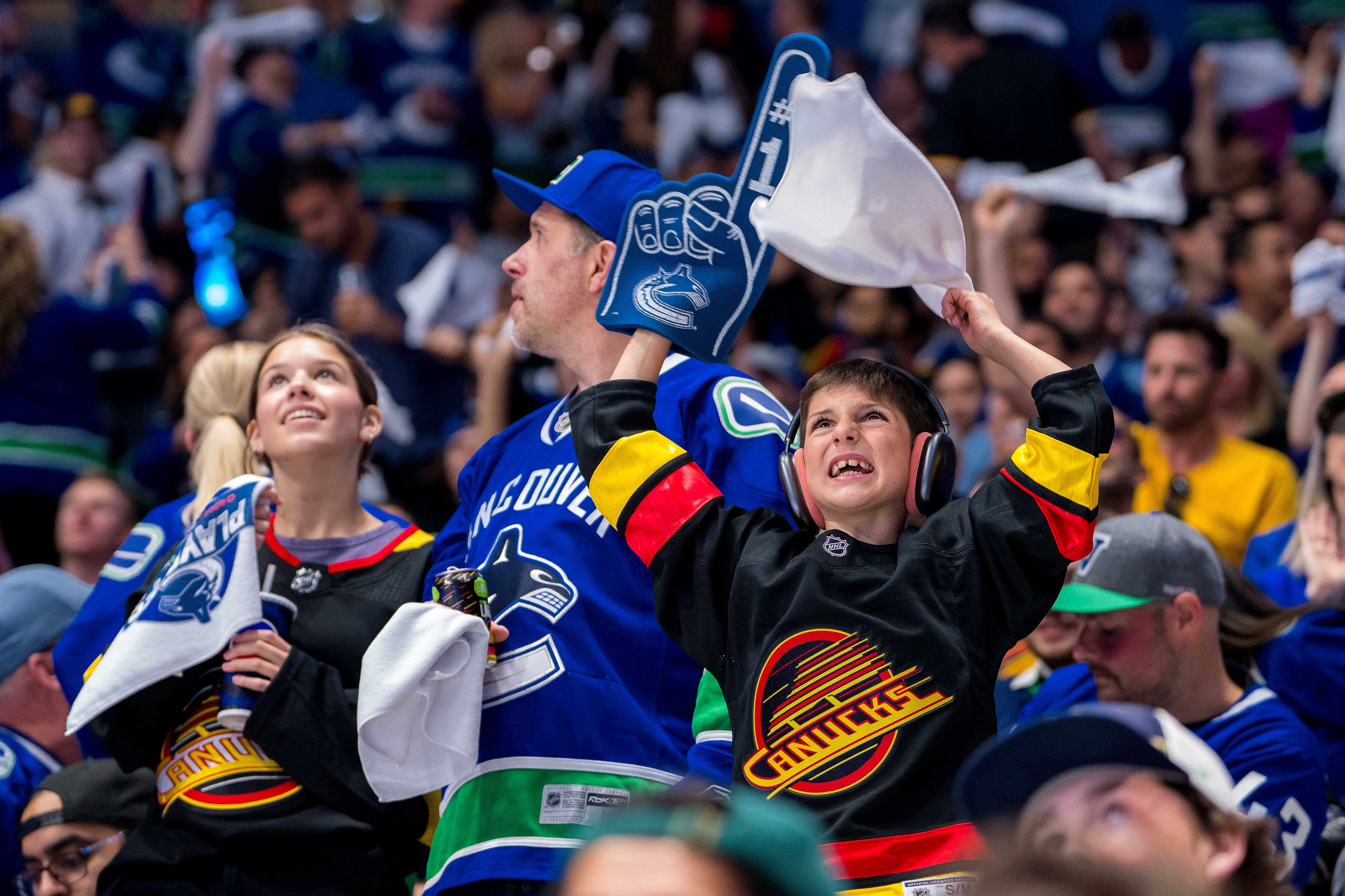 NHL: Stanley Cup Playoffs-Edmonton Oilers at Vancouver Canucks