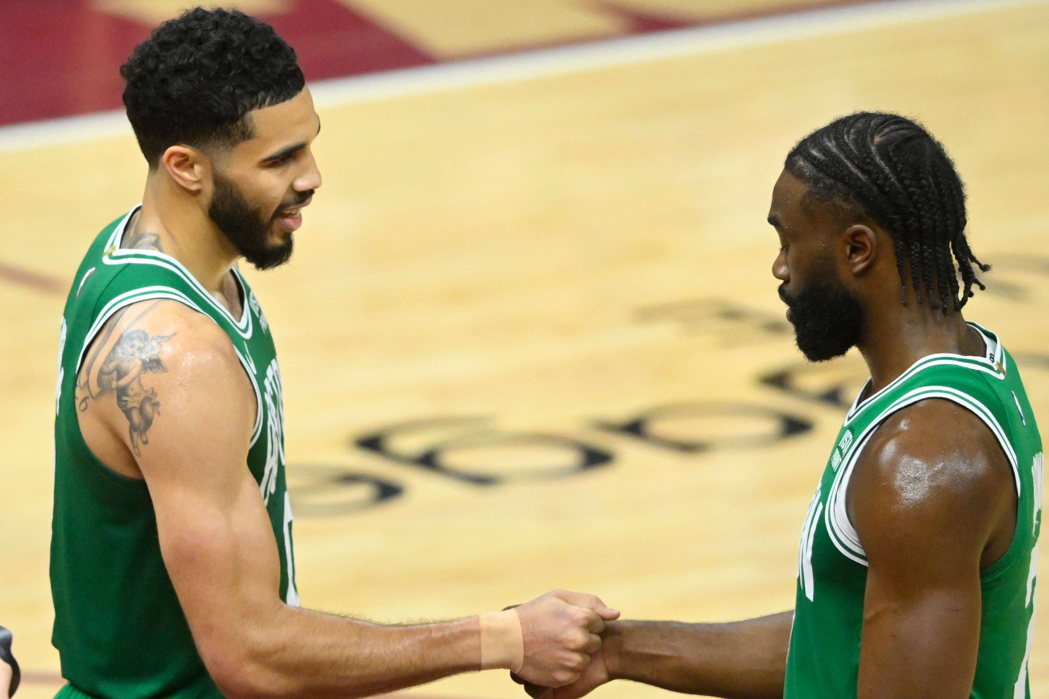 How did Jayson Tatum respond to Jason Kidd&#039;s comments about Jaylen Brown?