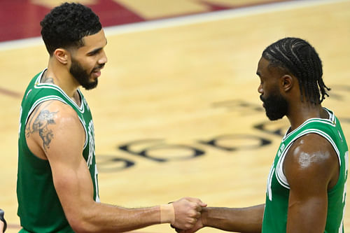 How did Jayson Tatum respond to Jason Kidd's comments about Jaylen Brown?