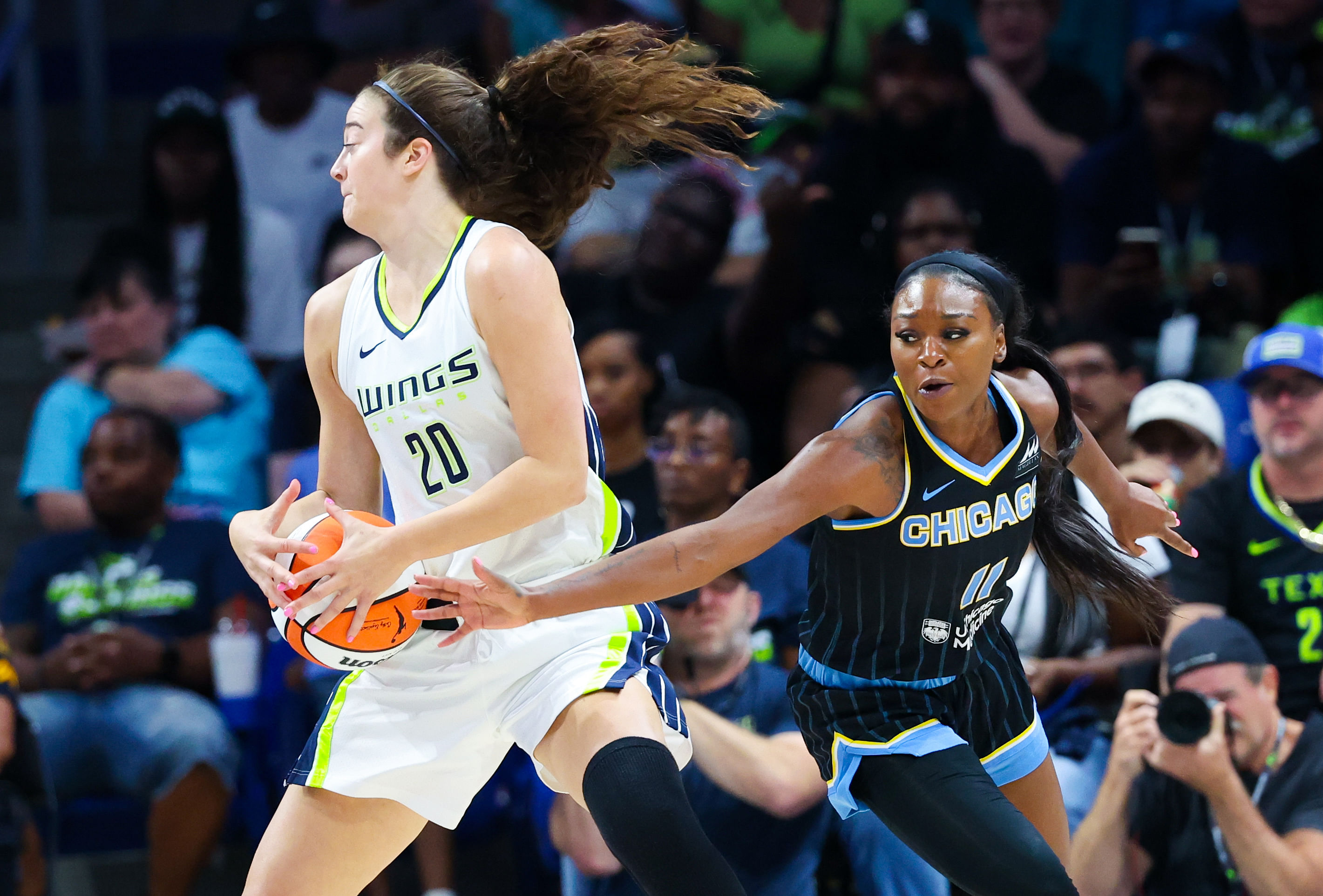 WNBA: Chicago Sky at Dallas Wings (Imagn)