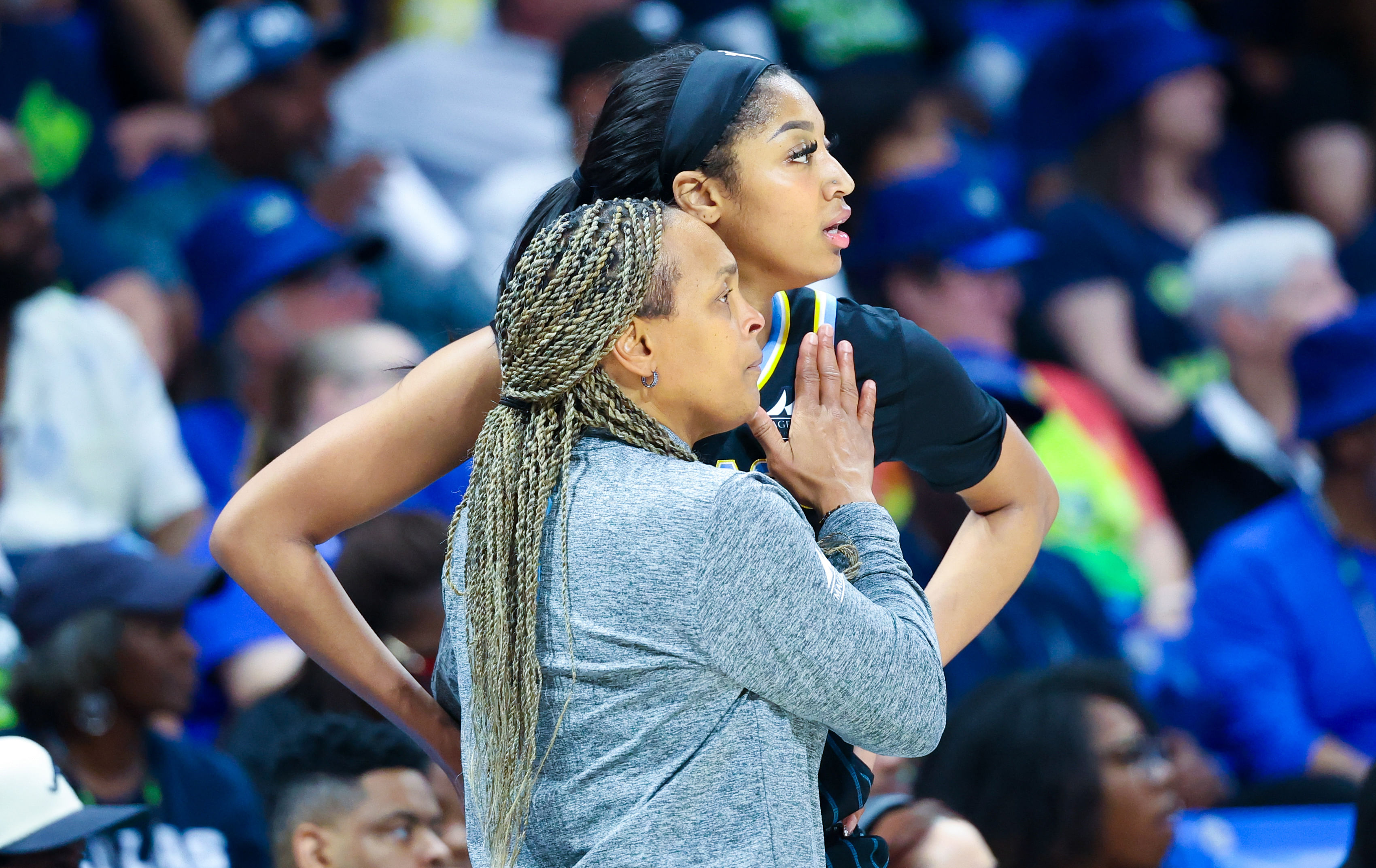 WNBA: Chicago Sky at Dallas Wings