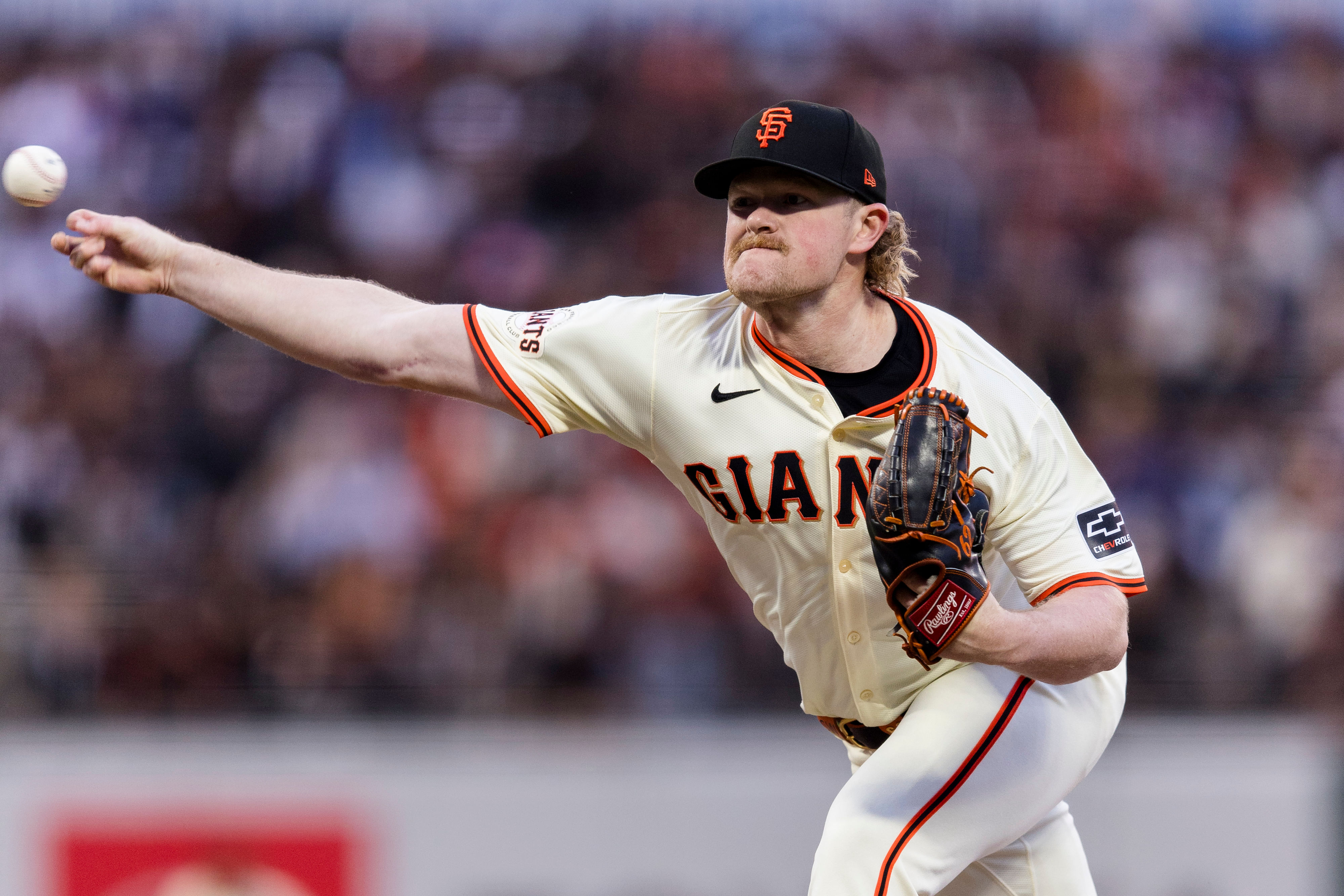 MLB: Los Angeles Dodgers at San Francisco Giants