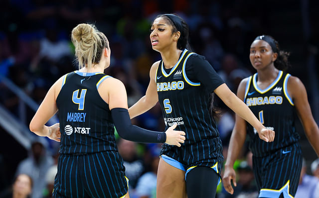 WNBA: Chicago Sky at Dallas Wings