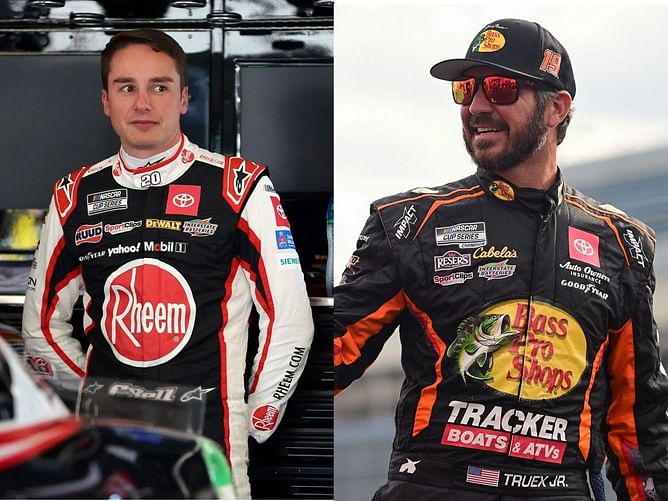 "I'm bored out here riding around 2 laps down" - Martin Truex Jr. explains reason behind helping struggling Bell at Gateway