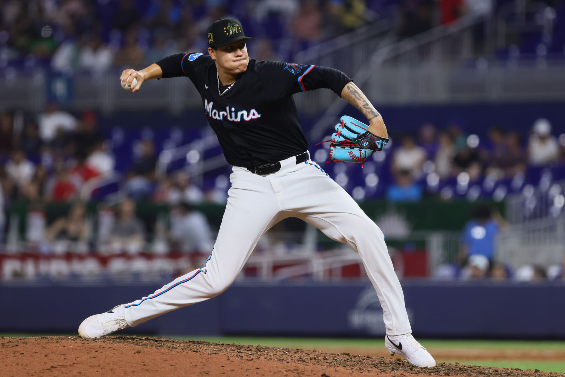 The Marlins should recall Anthony Maldonado to be their fifth starter