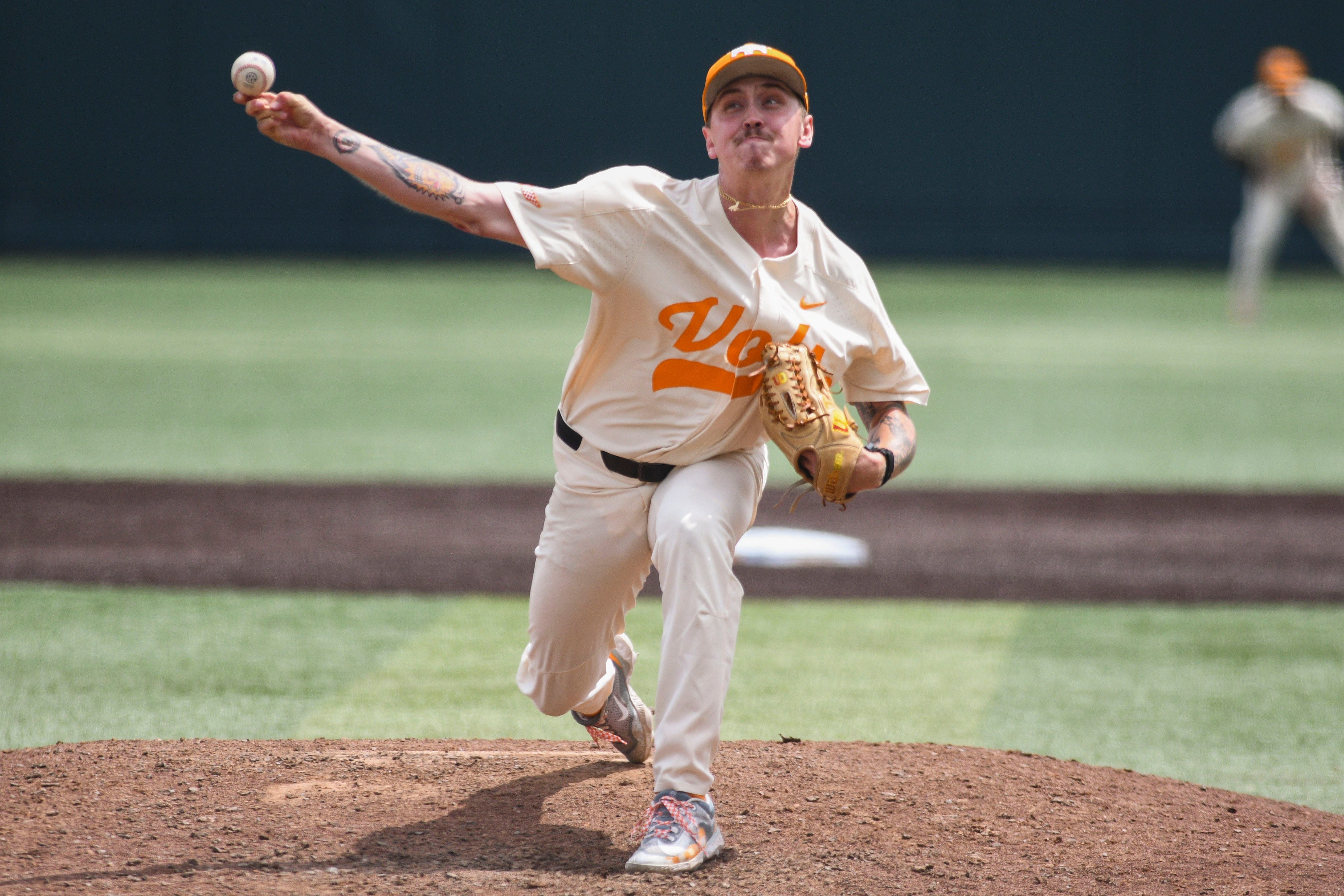 Reliever Aaron Combs was a key part of UT&#039;s comeback win.