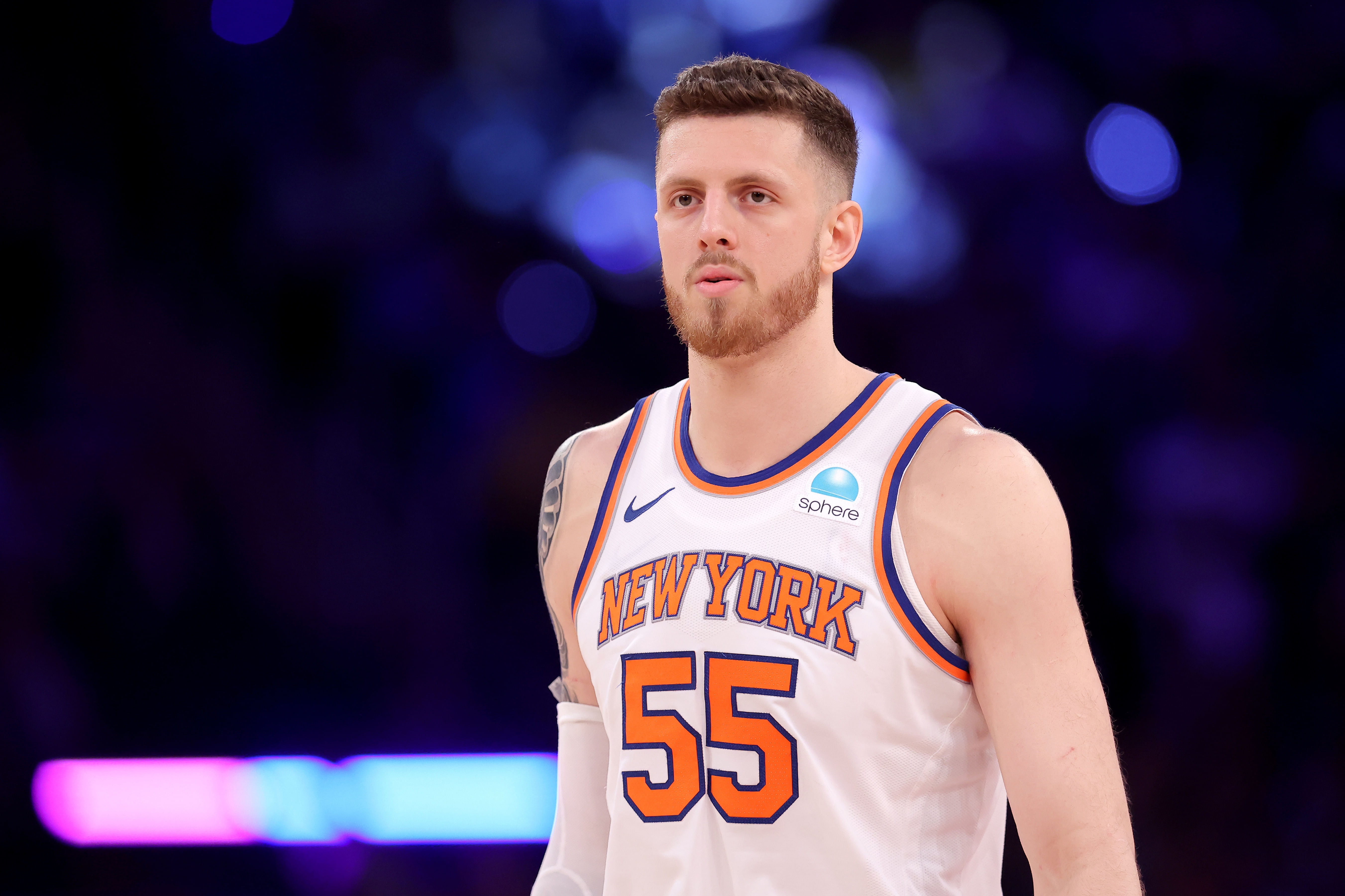 NBA: Playoffs-Indiana Pacers at New York Knicks