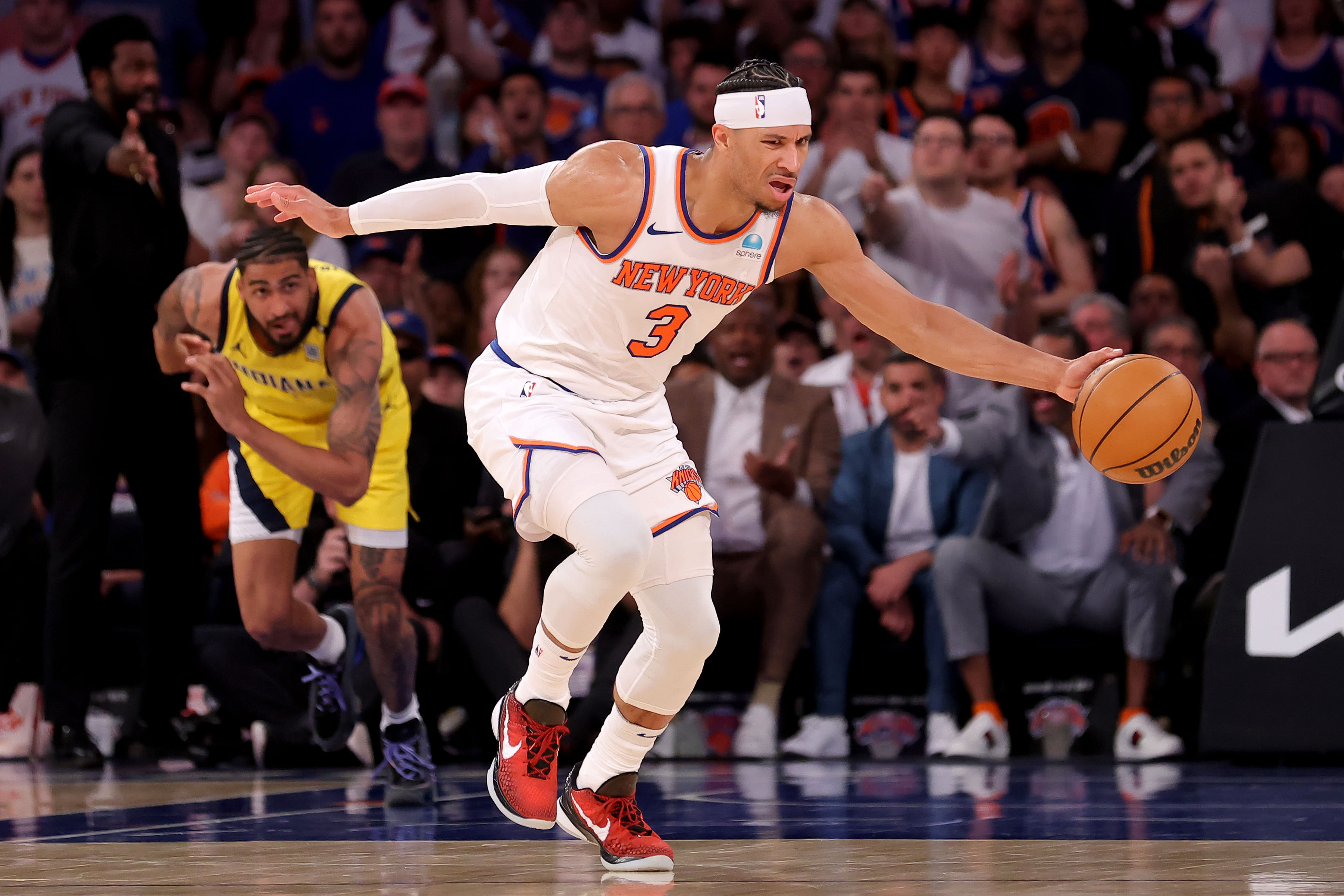 NBA playoffs: Indiana Pacers at New York Knicks