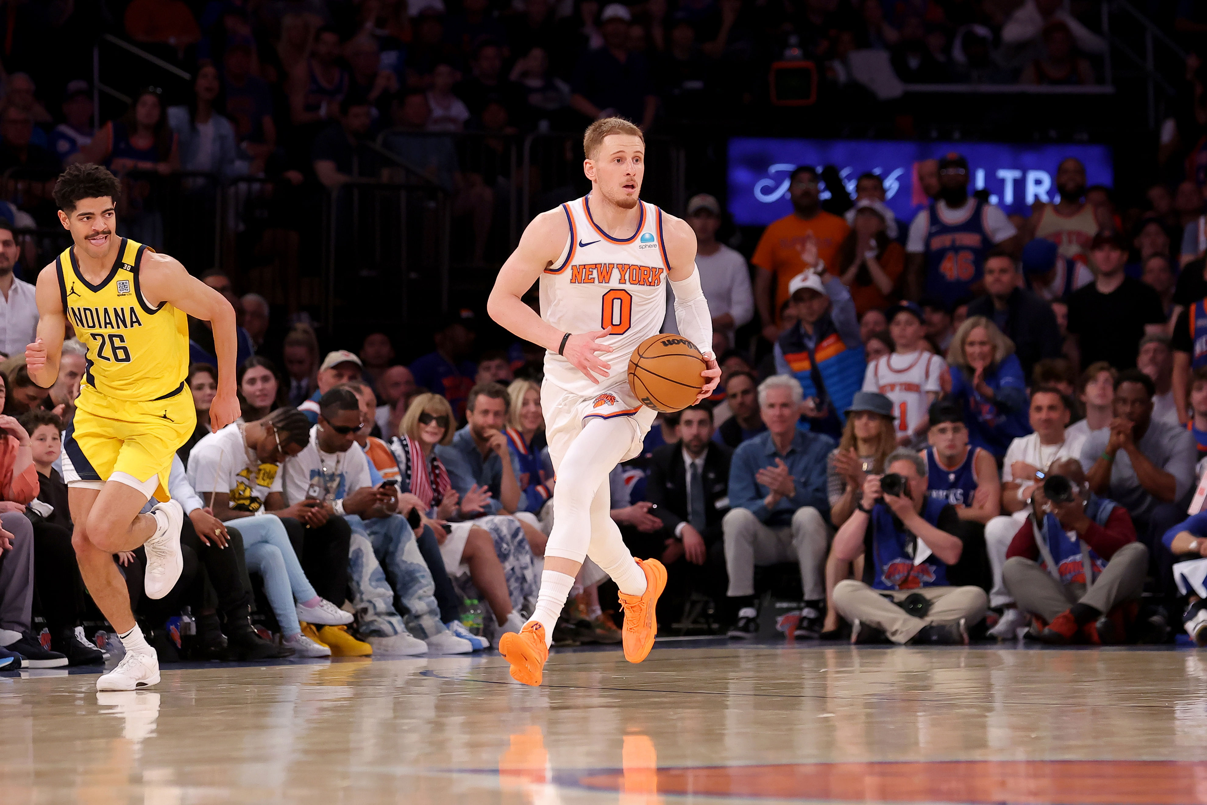 NBA playoffs: Indiana Pacers at New York Knicks