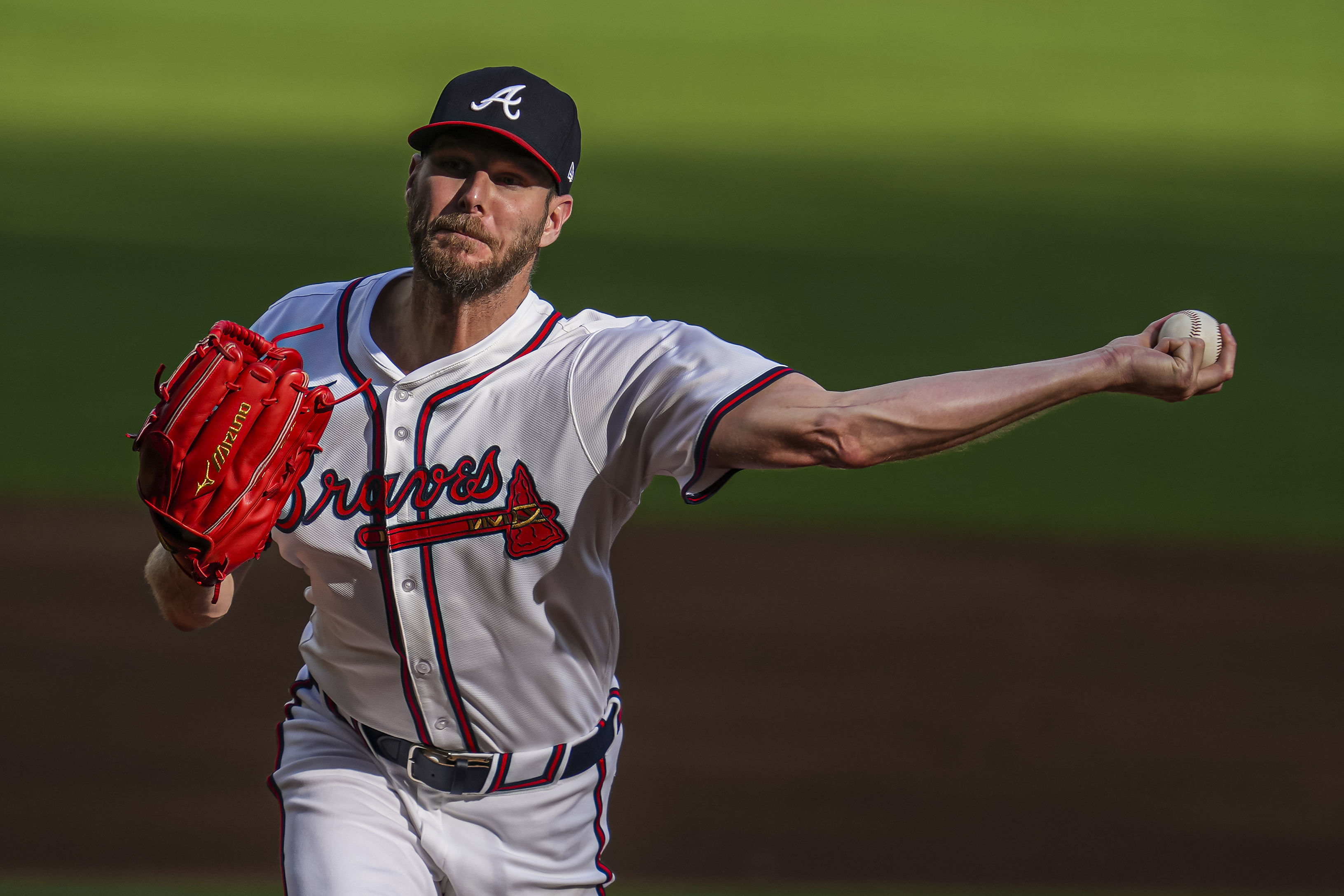 MLB: Game Two-San Diego Padres at Atlanta Braves