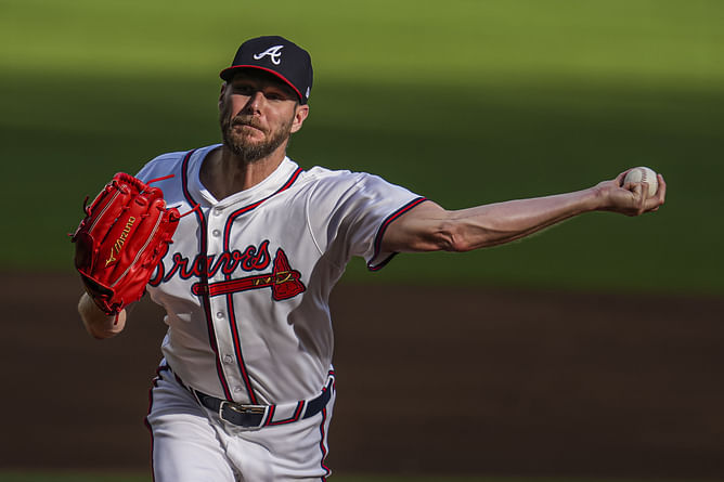 "There’s one reason we lost this game and he’s sitting here" - Chris Sales blames himself for Braves' narrow defeat vs A's