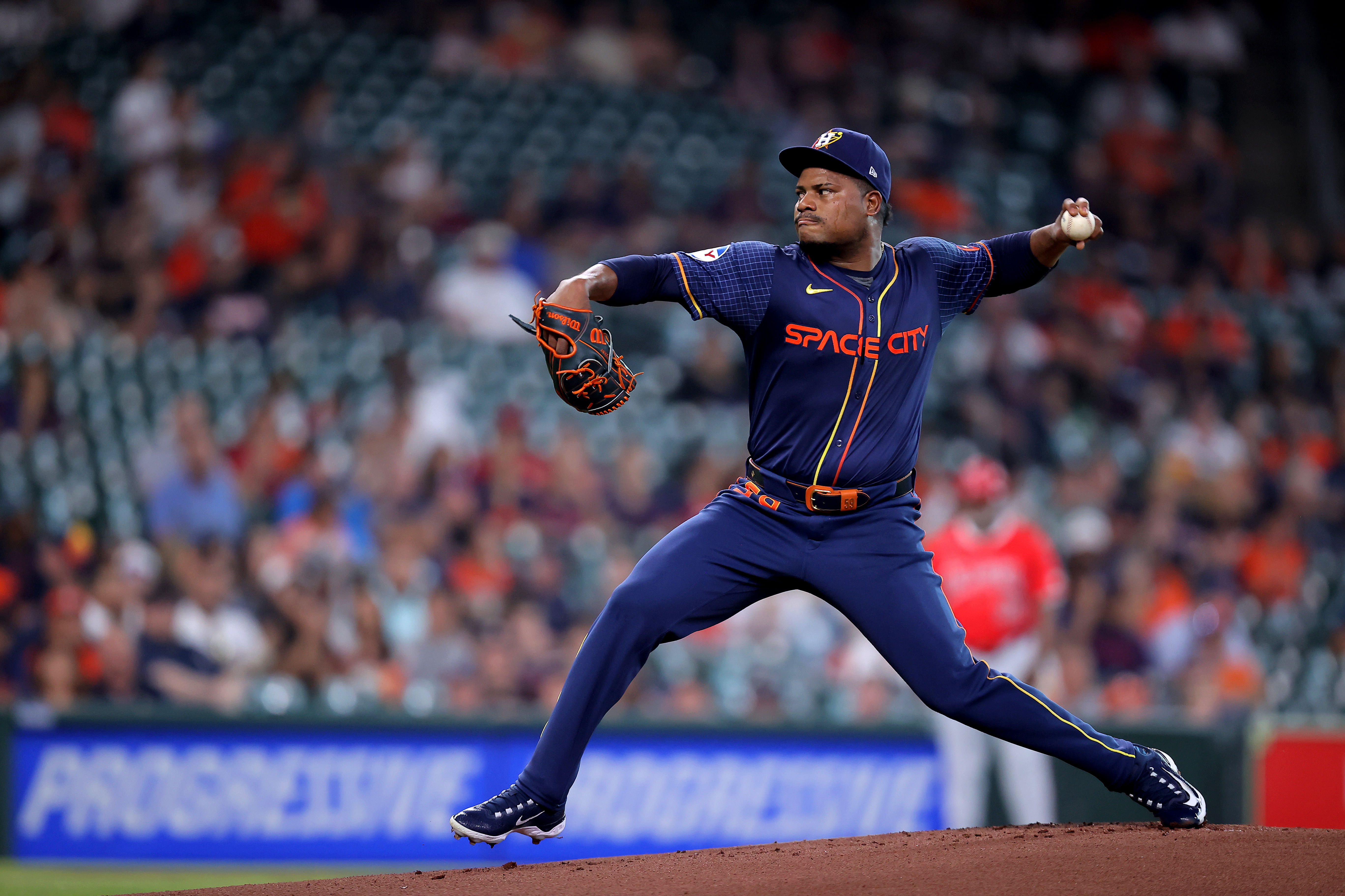 MLB: Los Angeles Angels at Houston Astros