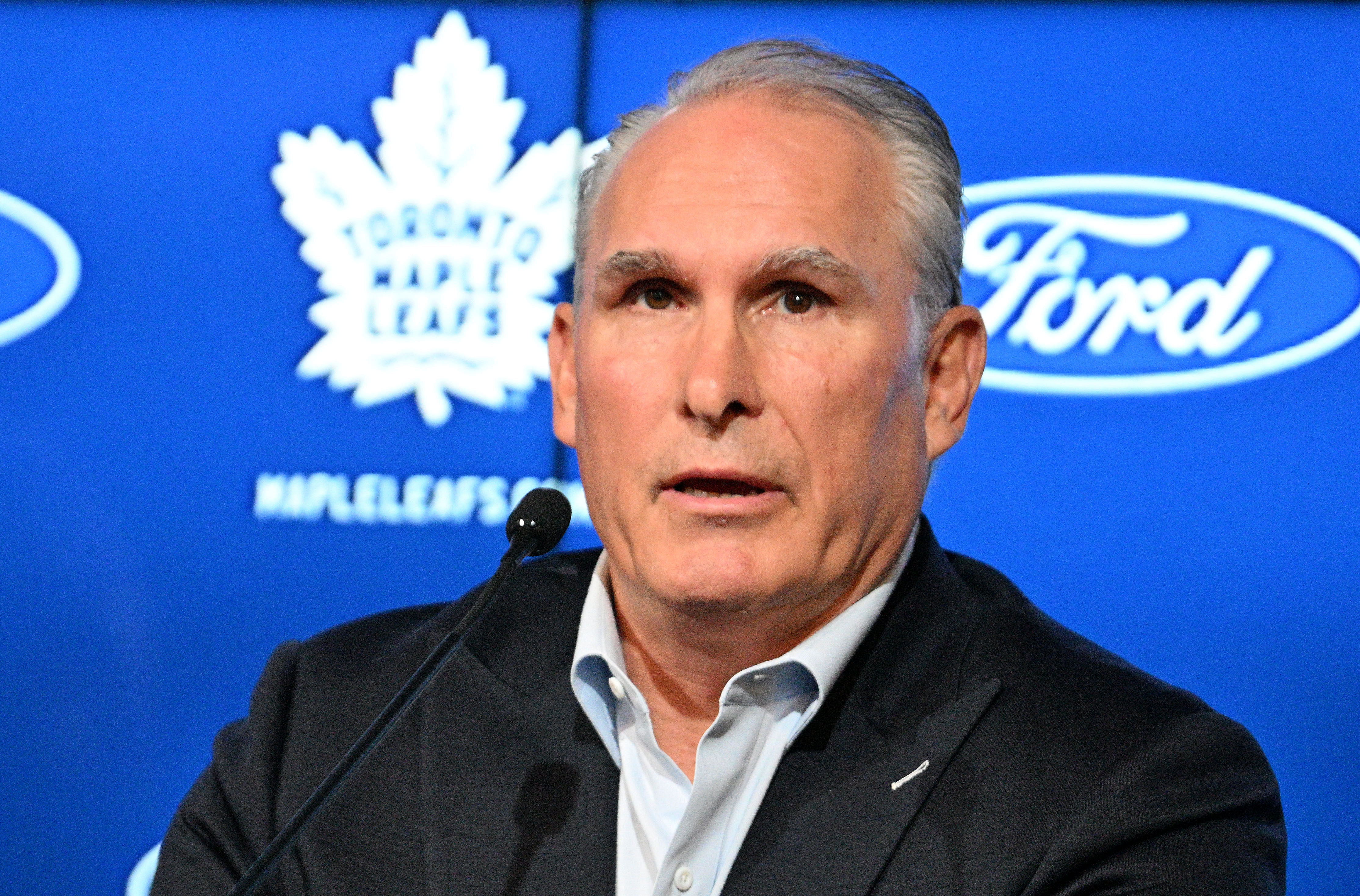 NHL: Toronto Maple Leafs - Press Conference