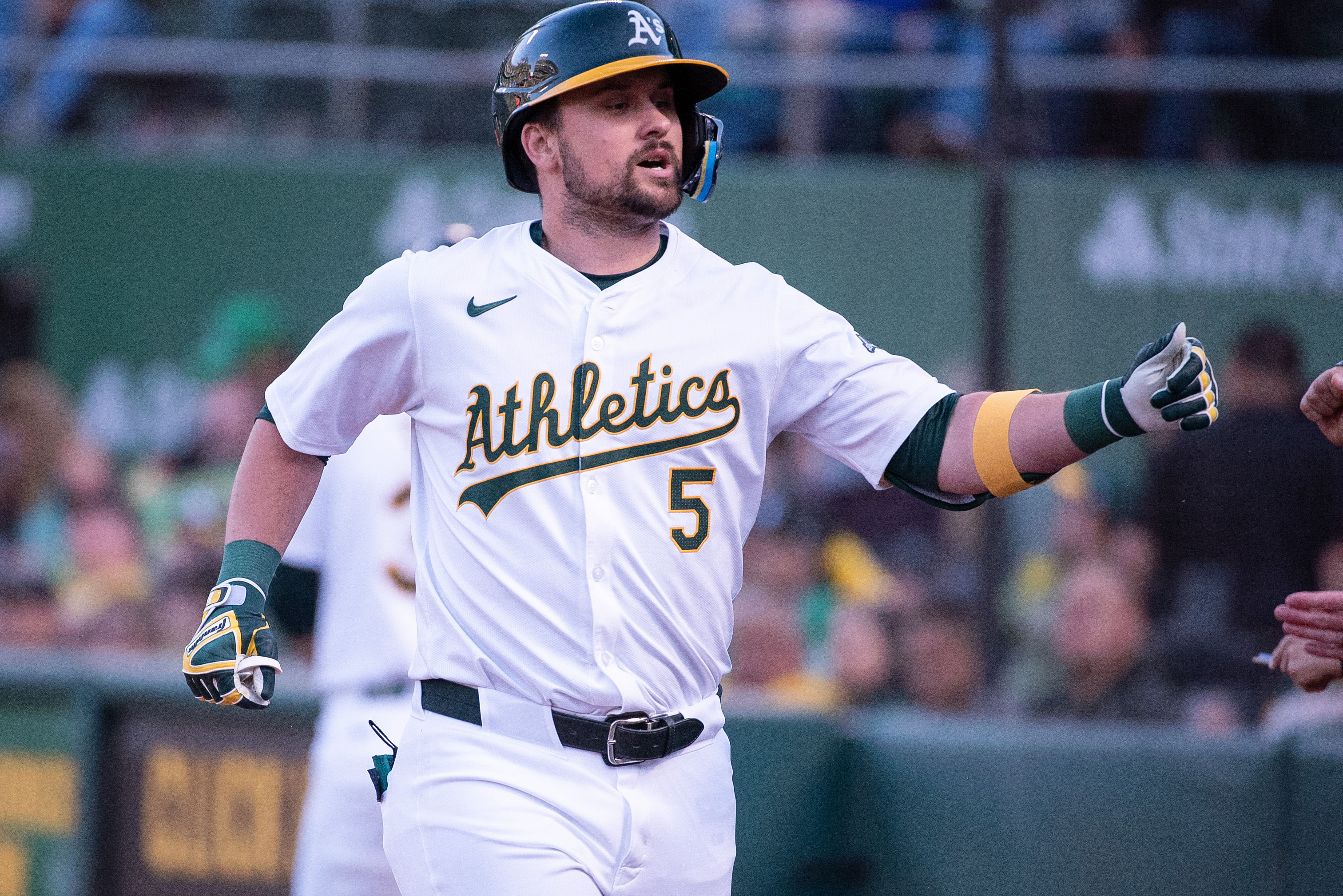 MLB: Colorado Rockies at Oakland Athletics