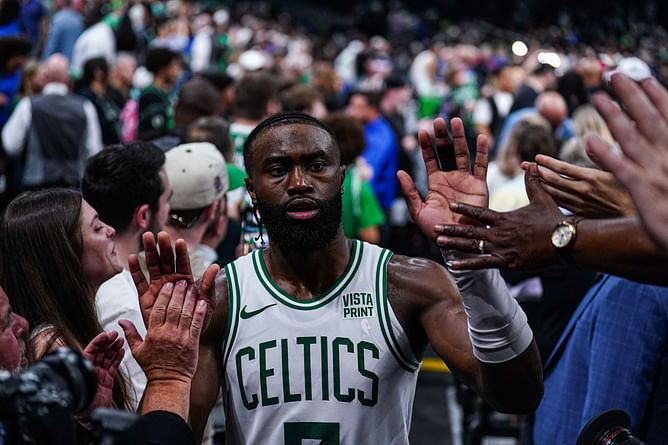 "I don't give a f**k about" - Jaylen Brown responds fiercely to the discourse surrounding himself amid NBA Finals