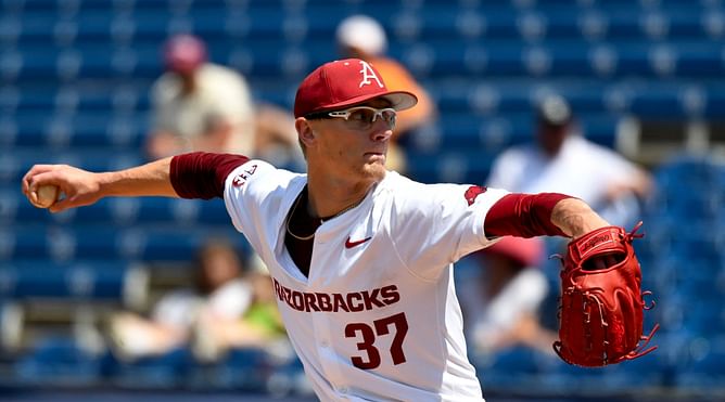 What time does Arkansas play SEMO today? Start time, TV Channel, livestream - June 2, Fayetteville Regional 2024