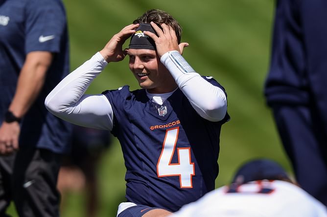 Zach Wilson might move up as the Broncos' starting QB in 2024, claims NFL insider