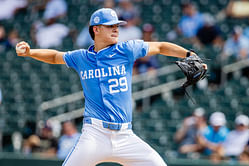 Who is pitching for North Carolina today? All eyes on Tar Heels in 2024 College World Series game - June 14