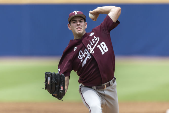 Who is pitching for Texas A&M today? All eyes on Aggies in 2024 Super Regional game - June 8
