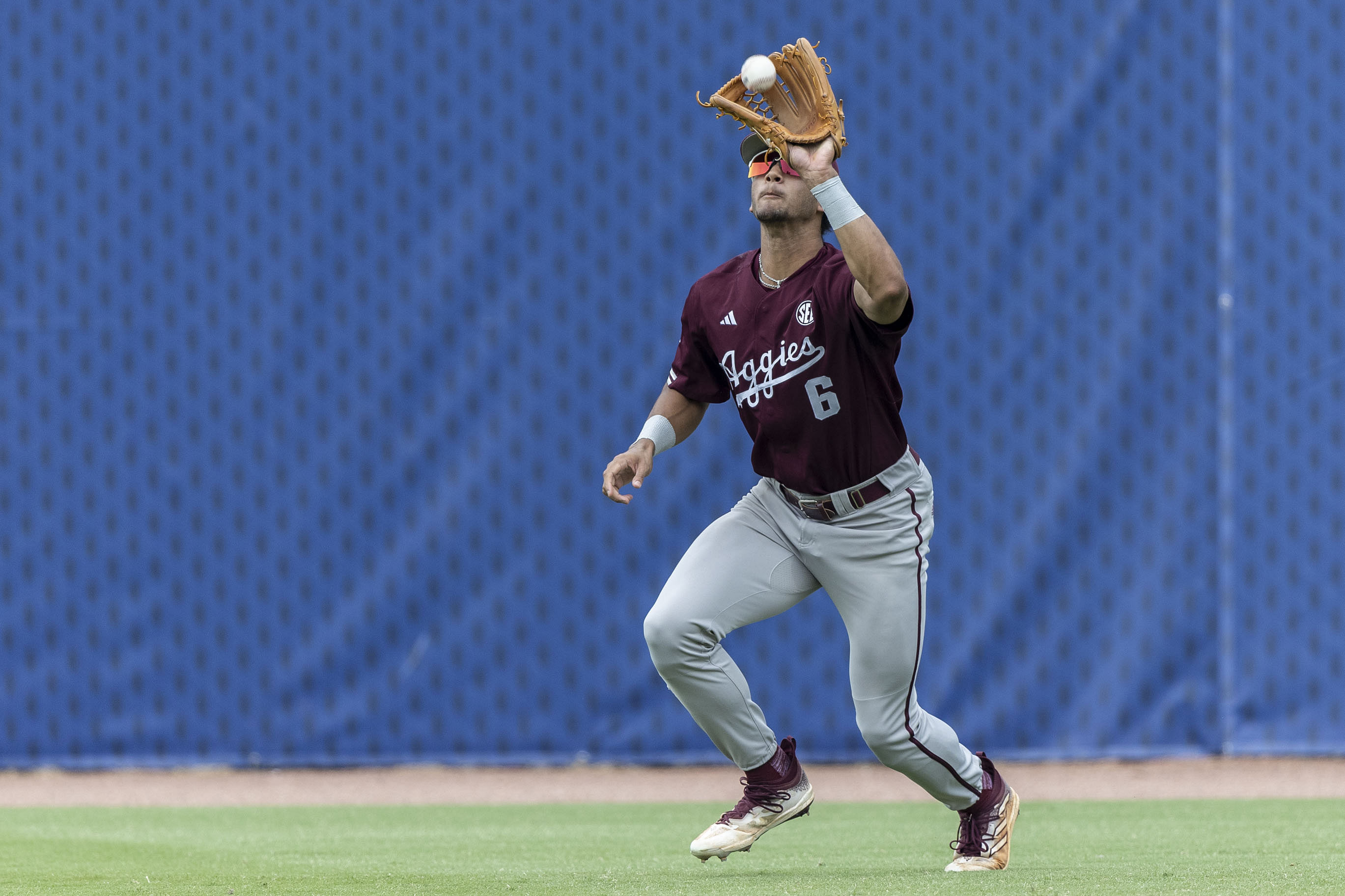 Texas A&amp;M star outfielder Braden Montgomery is about to play in the super regional round of the NCAA Tournament.