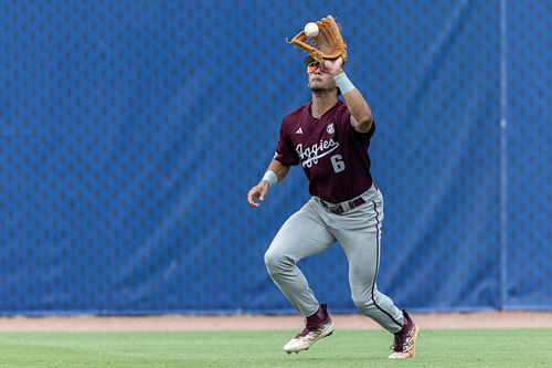 Texas A&M's Braden Montgomery is a star to watch in super regional play.