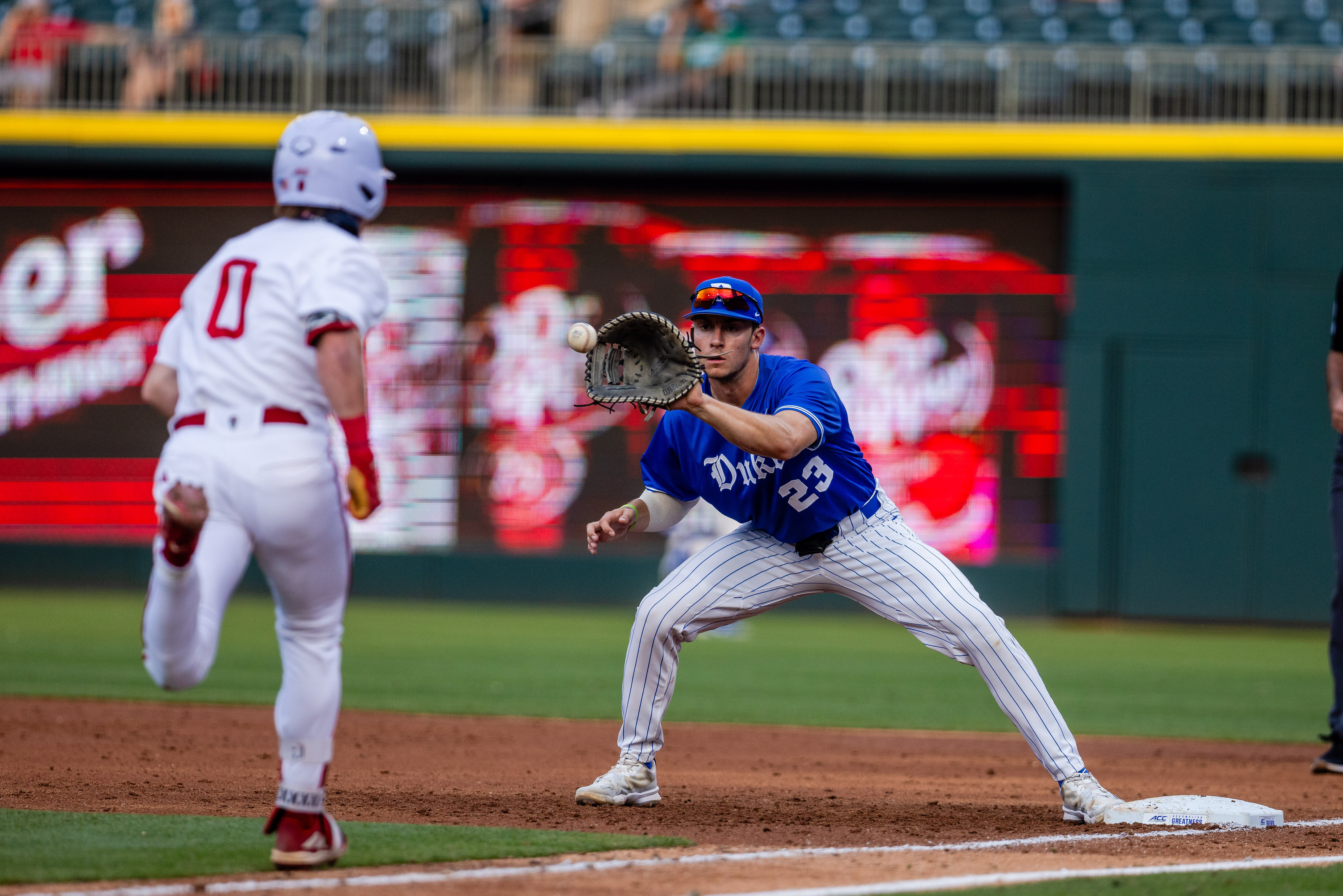 The Duke Blue Devils have been an impressive unit in college baseball in recent years.