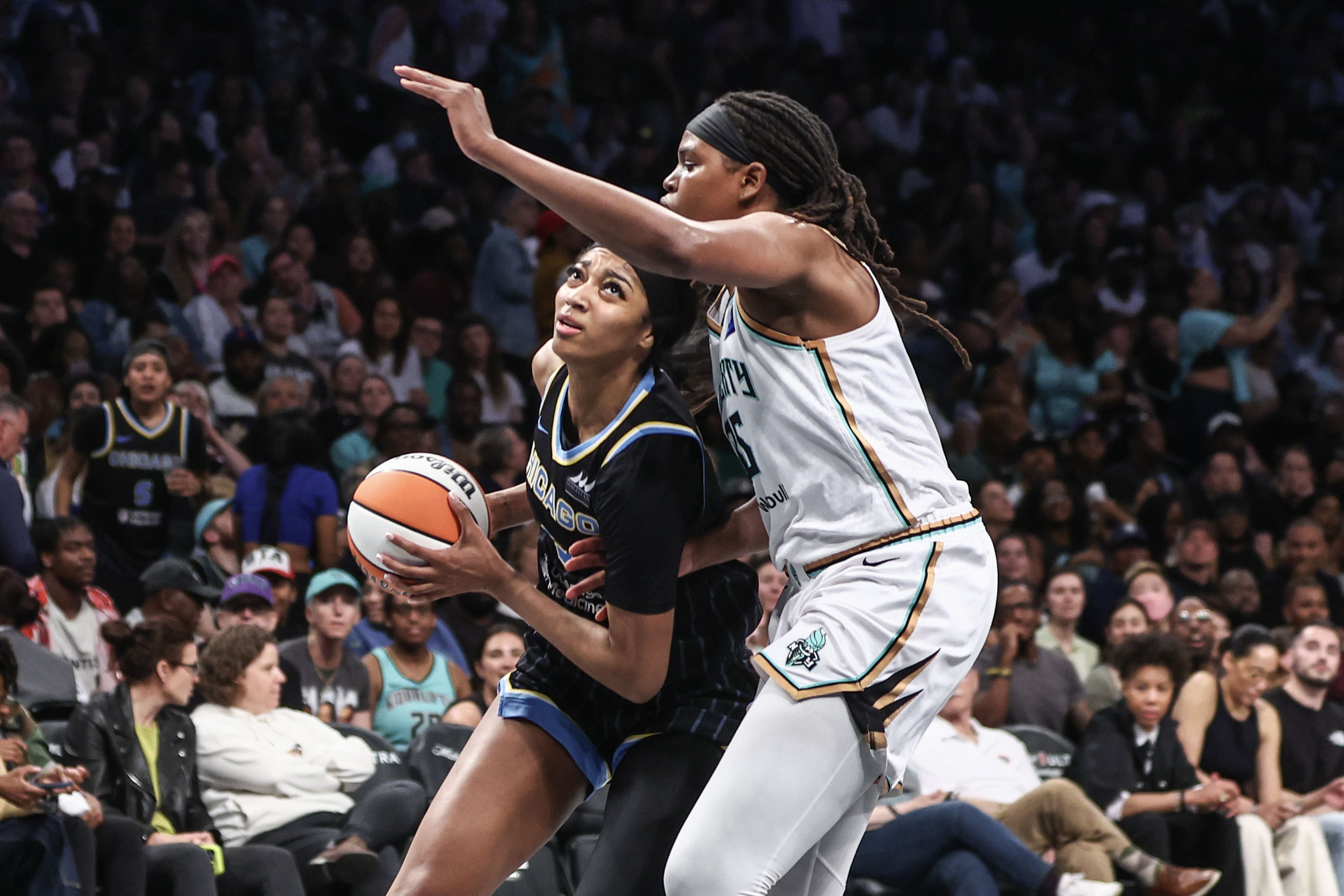 WNBA: Chicago Sky at New York Liberty