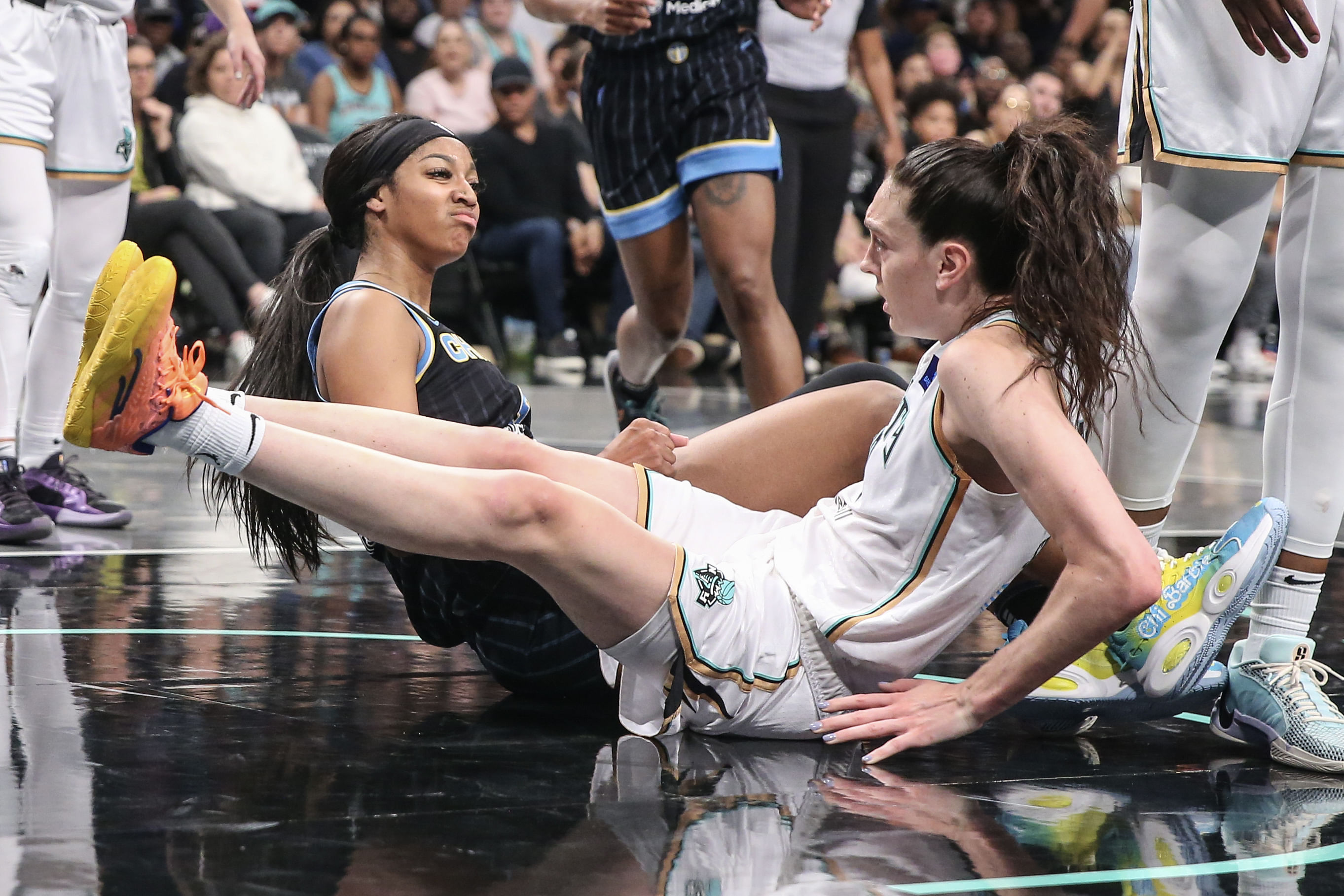 WNBA: Chicago Sky at New York Liberty