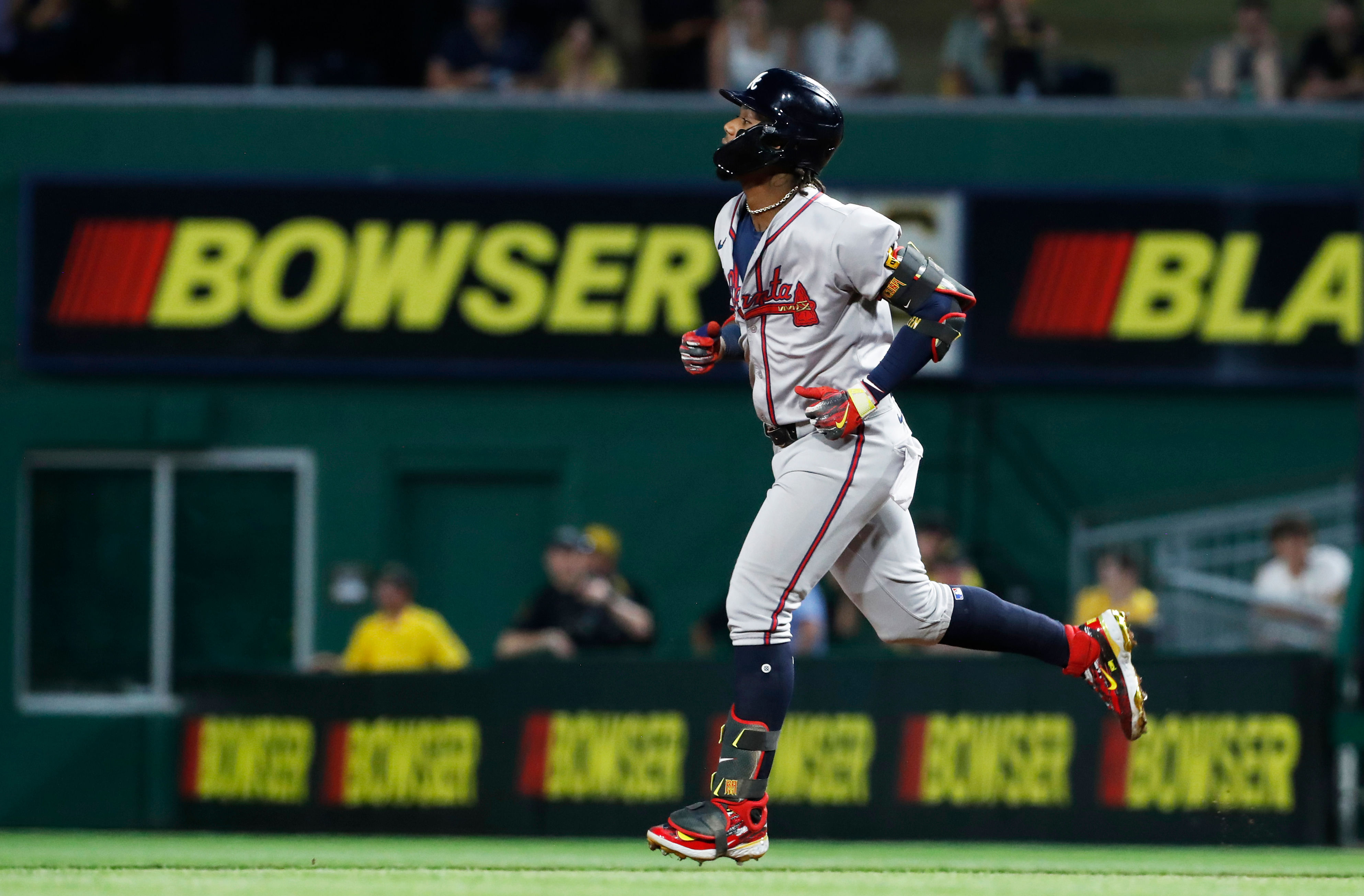 Ronald Acuna Jr. tore his ACL