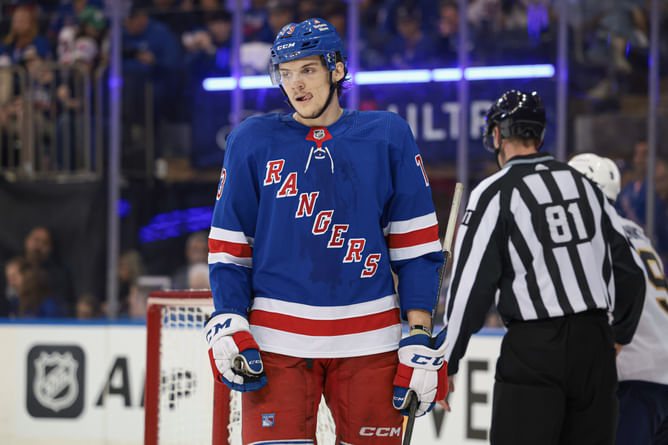 New York Rangers make big line-change decision involving Matt Rempe ahead of Game 6 vs. Panthers