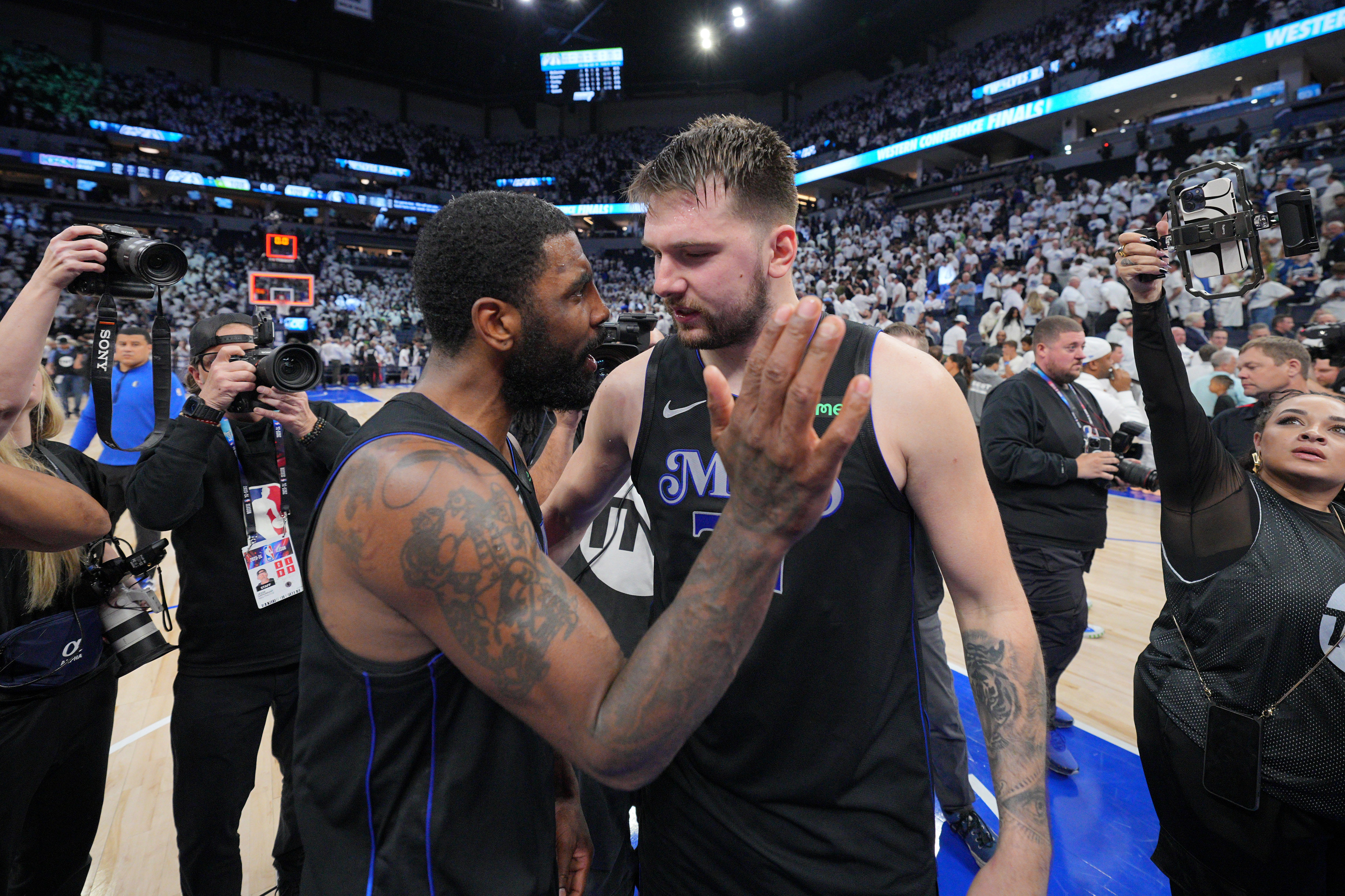 NBA: Playoffs-Dallas Mavericks at Minnesota Timberwolves