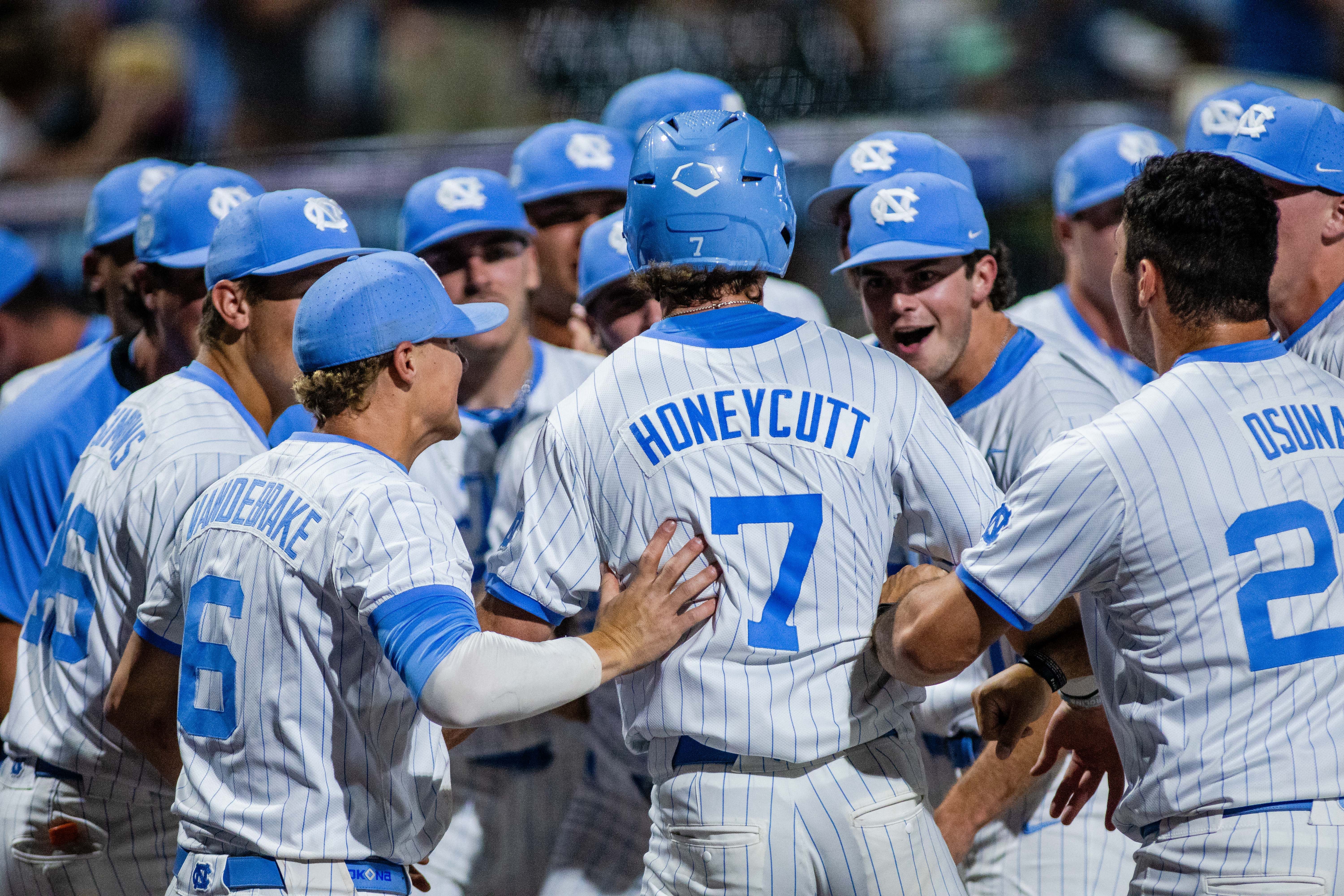 LSU got a big win on Sunday but now has to deal with UNC&#039;s Vance Honeycutt in the nightcap.