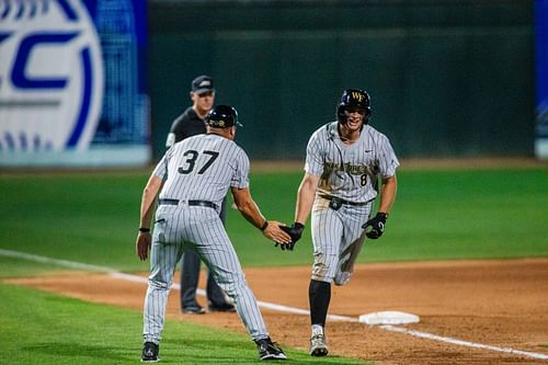 Nick Kurtz has been sensational for the Wake Forest Demon Deacons in NCAA baseball.