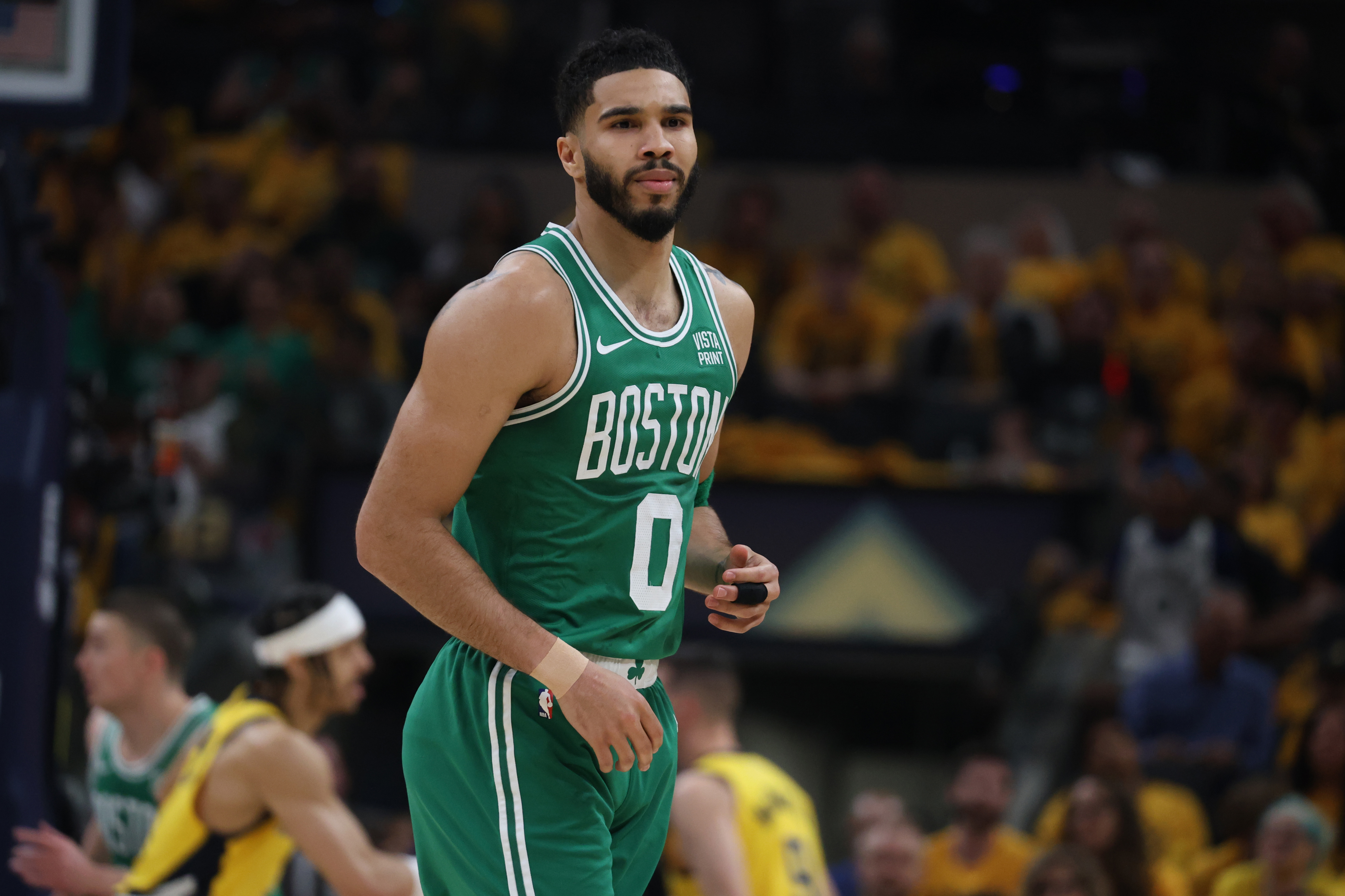 Jayson Tatum could move past Celtics legends in the NBA Finals.