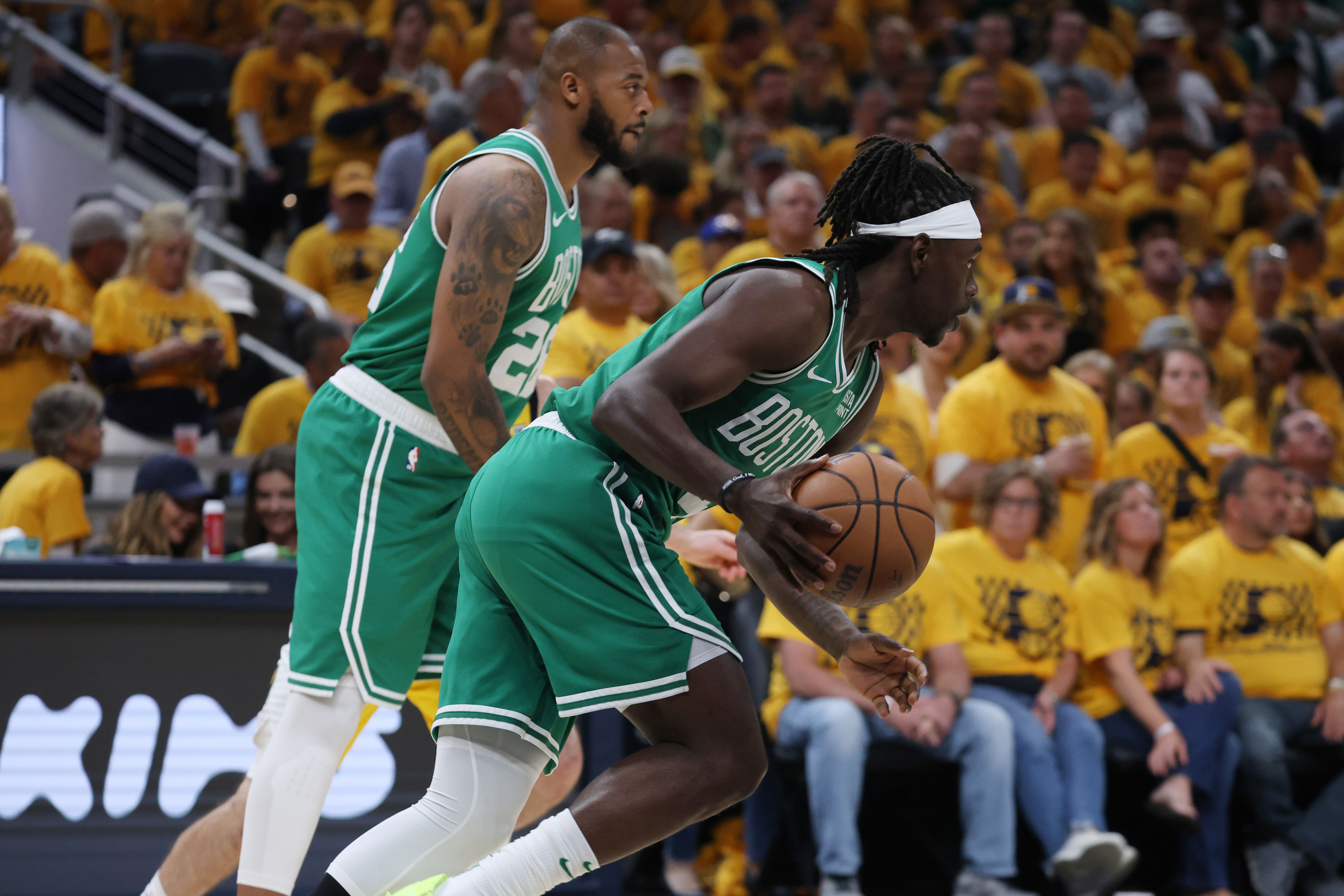 NBA: Playoffs-Boston Celtics at Indiana Pacers