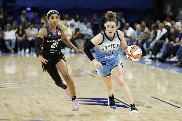 Connecticut Sun vs Chicago Sky Players Stats and Box Scores for 