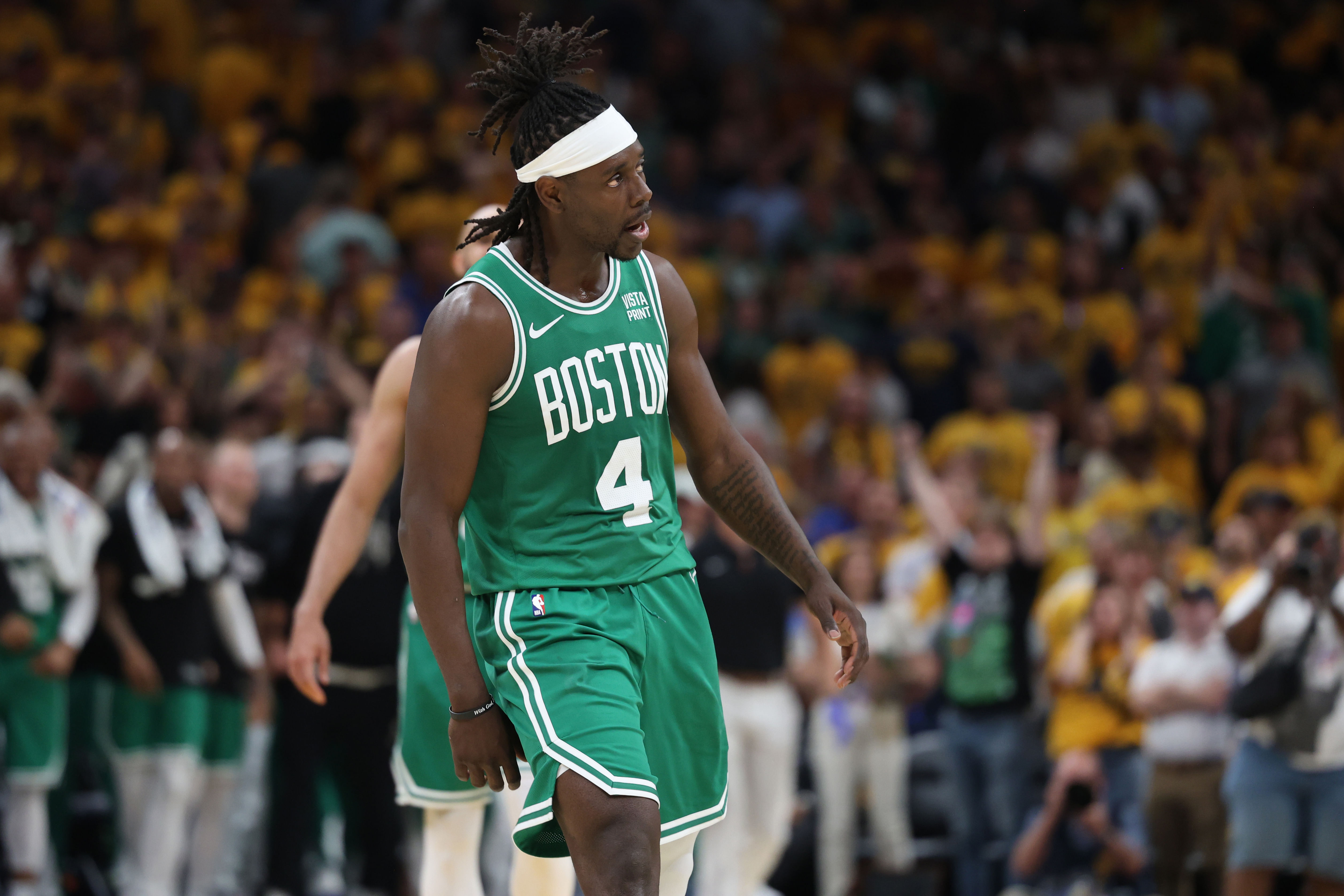 NBA: Playoffs-Boston Celtics at Indiana Pacers