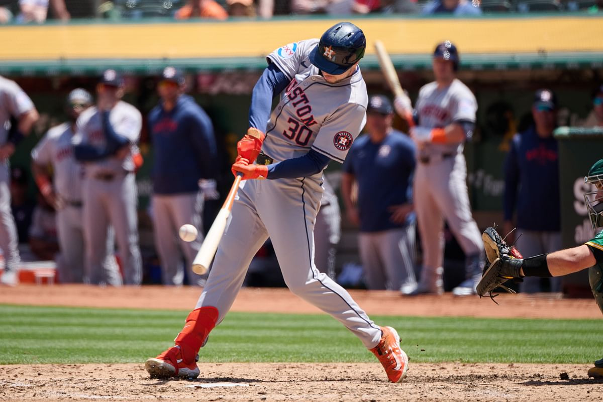 Kyle Tucker Injury Update Astros outfielder still needing crutches but