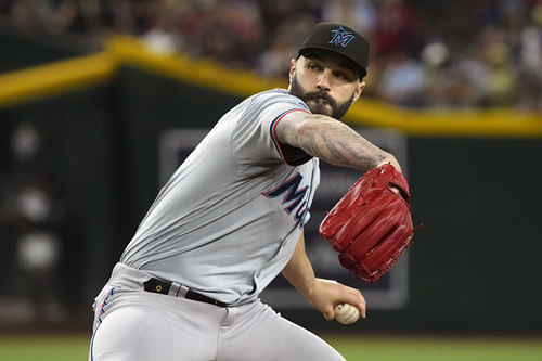 MLB: Miami Marlins at Arizona Diamondbacks. (Credit: IMAGN)