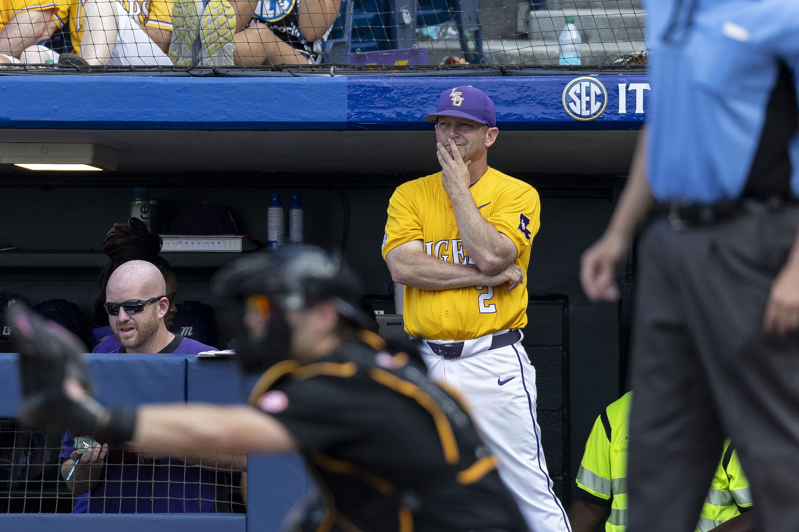 Jay Johnson spoke volumes of sophomore pitcher Griffin Herring&#039;s talent.